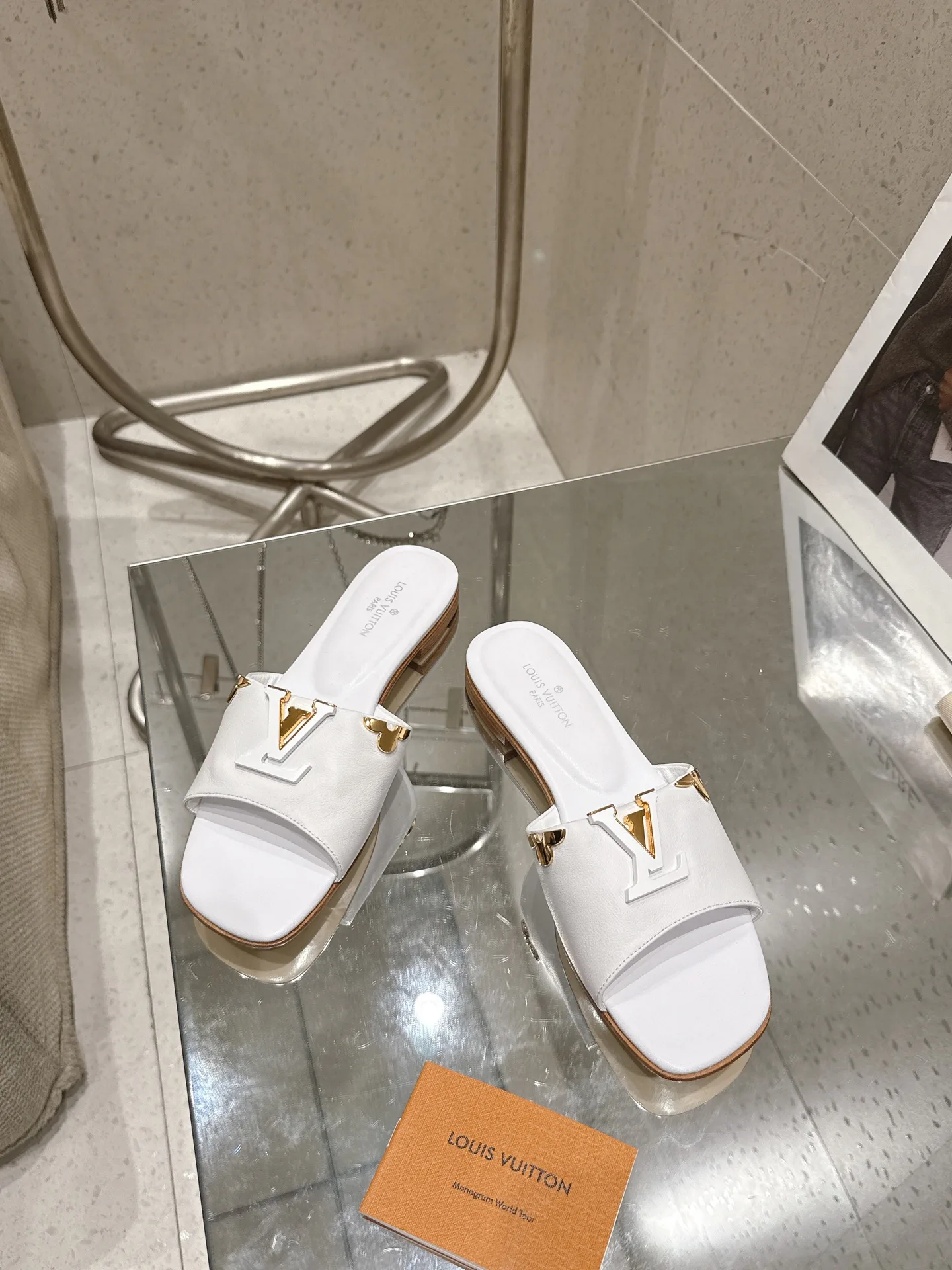 Мюли И Сабо Женские Louis Vuitton 1656879