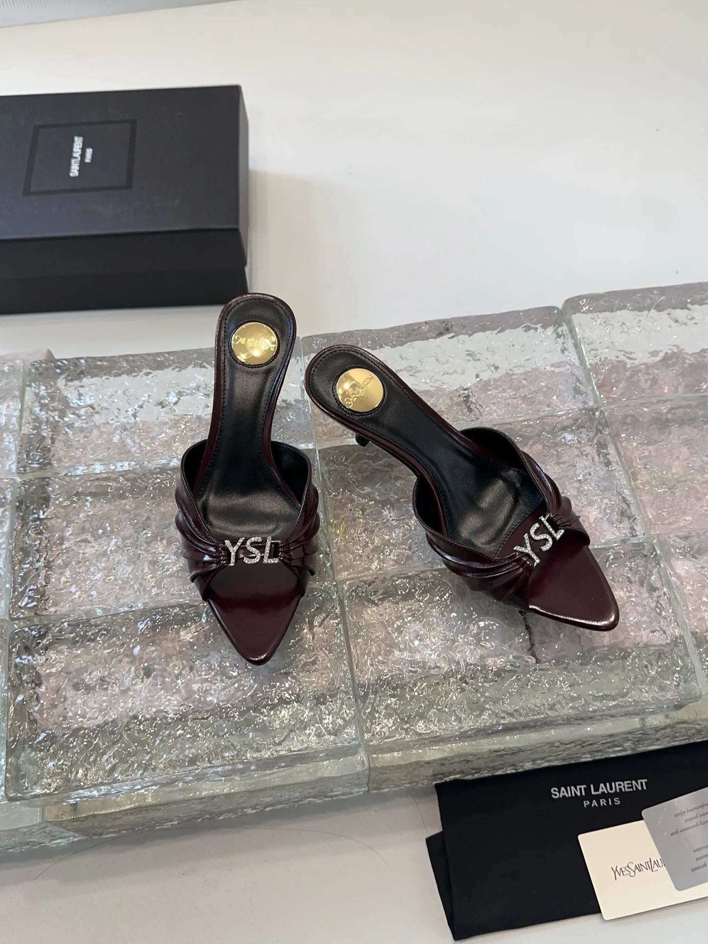 Мюли И Сабо Женские Saint Laurent 13339156