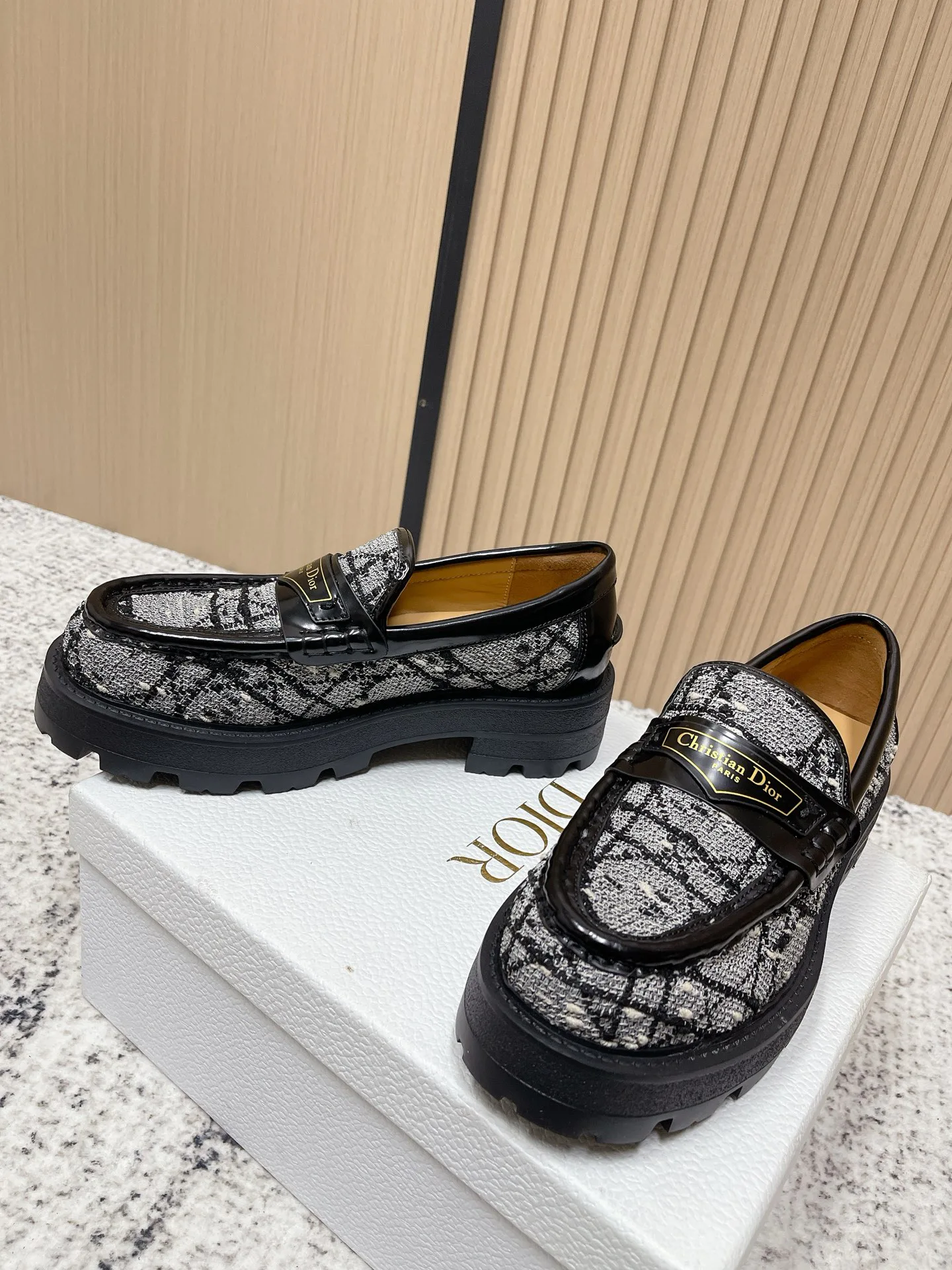 Лоферы И Мокасины Женские Christian Dior 18247825