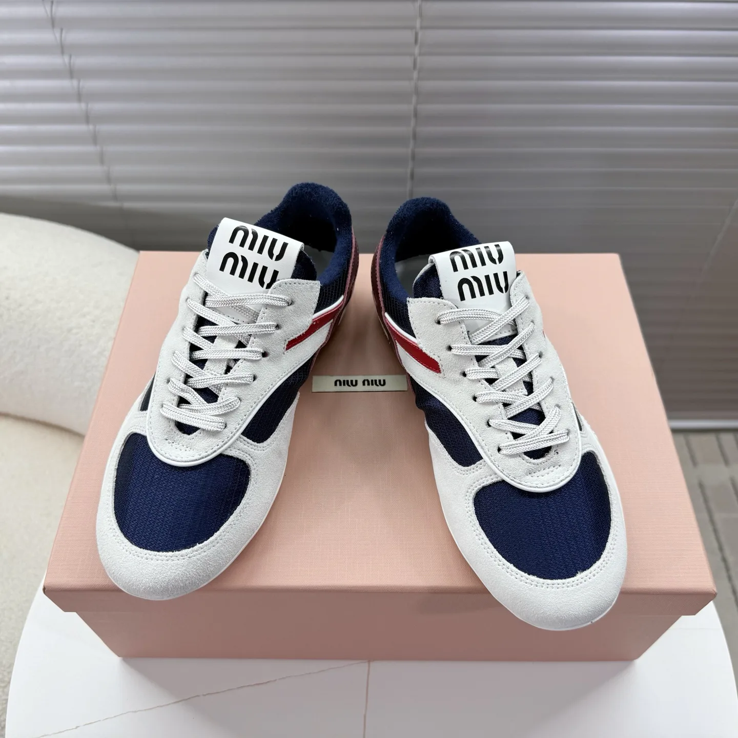 Кроссовки Женские Miu Miu 3742509