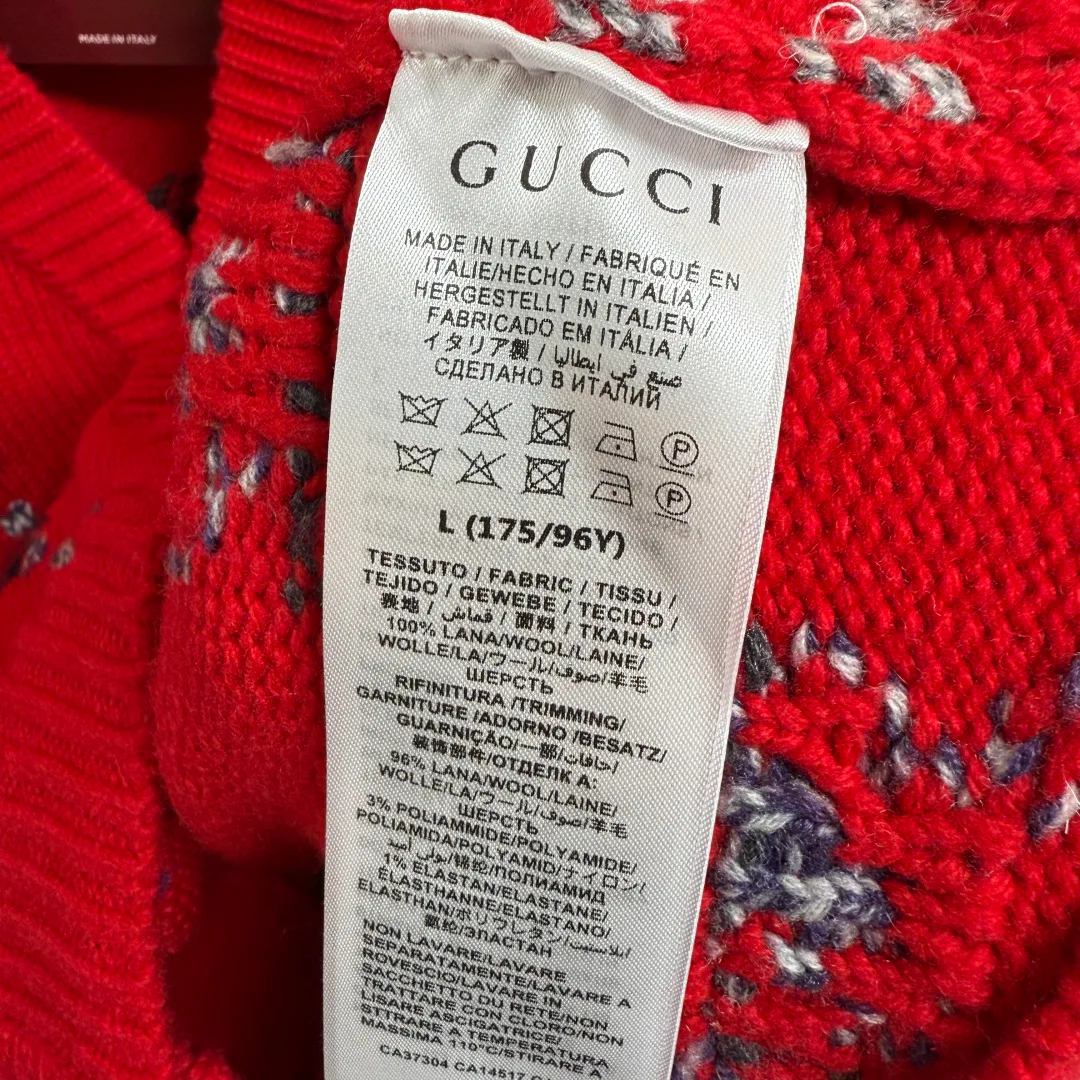 Джемперы И Свитеры Мужские Gucci 4539572