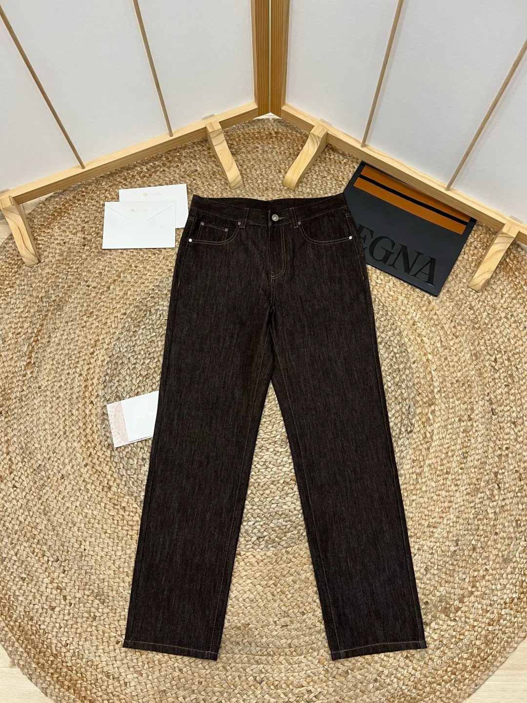 Джинсы Мужские Zegna 18260803