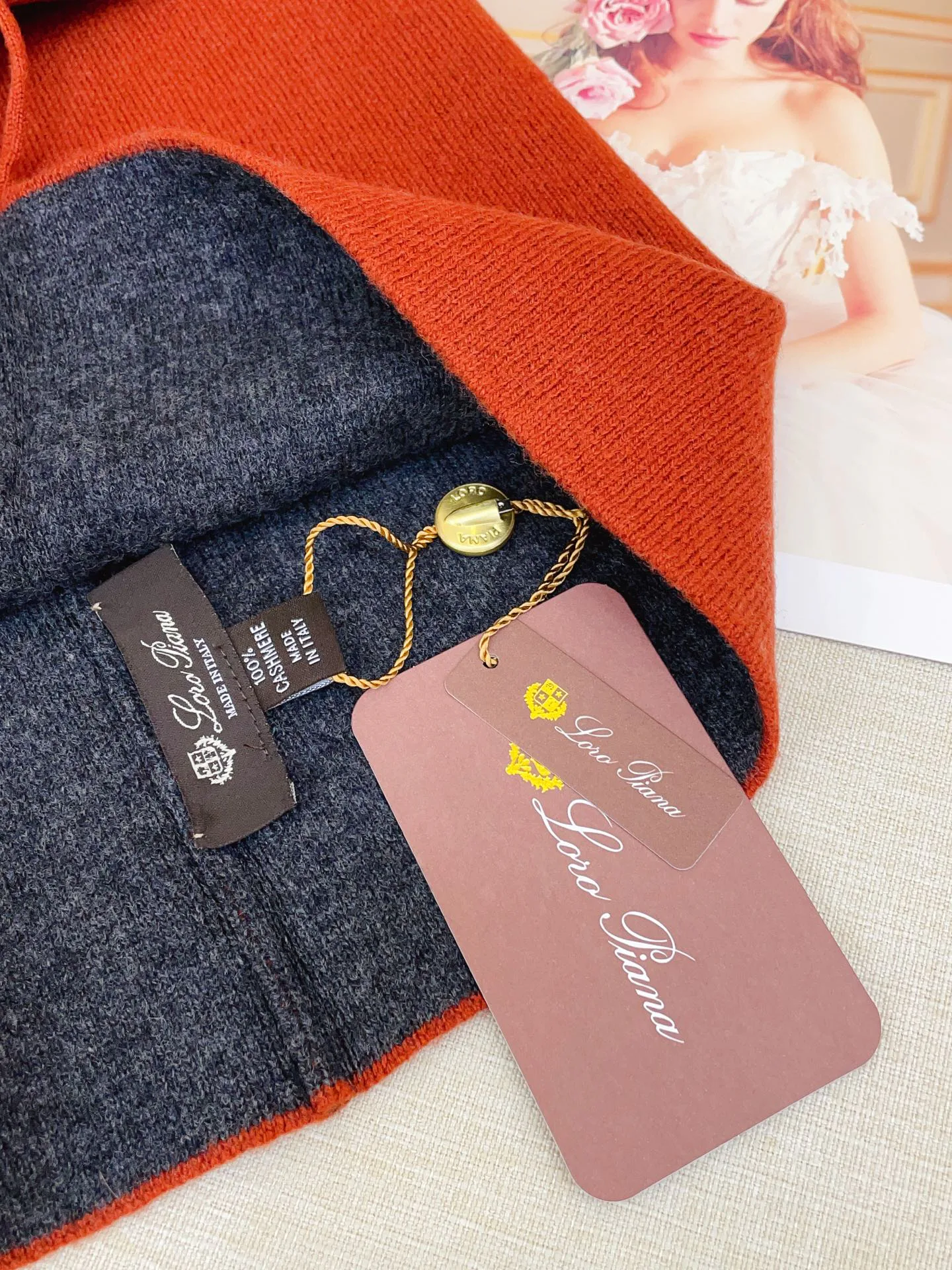 Шарфы Loro Piana 966281