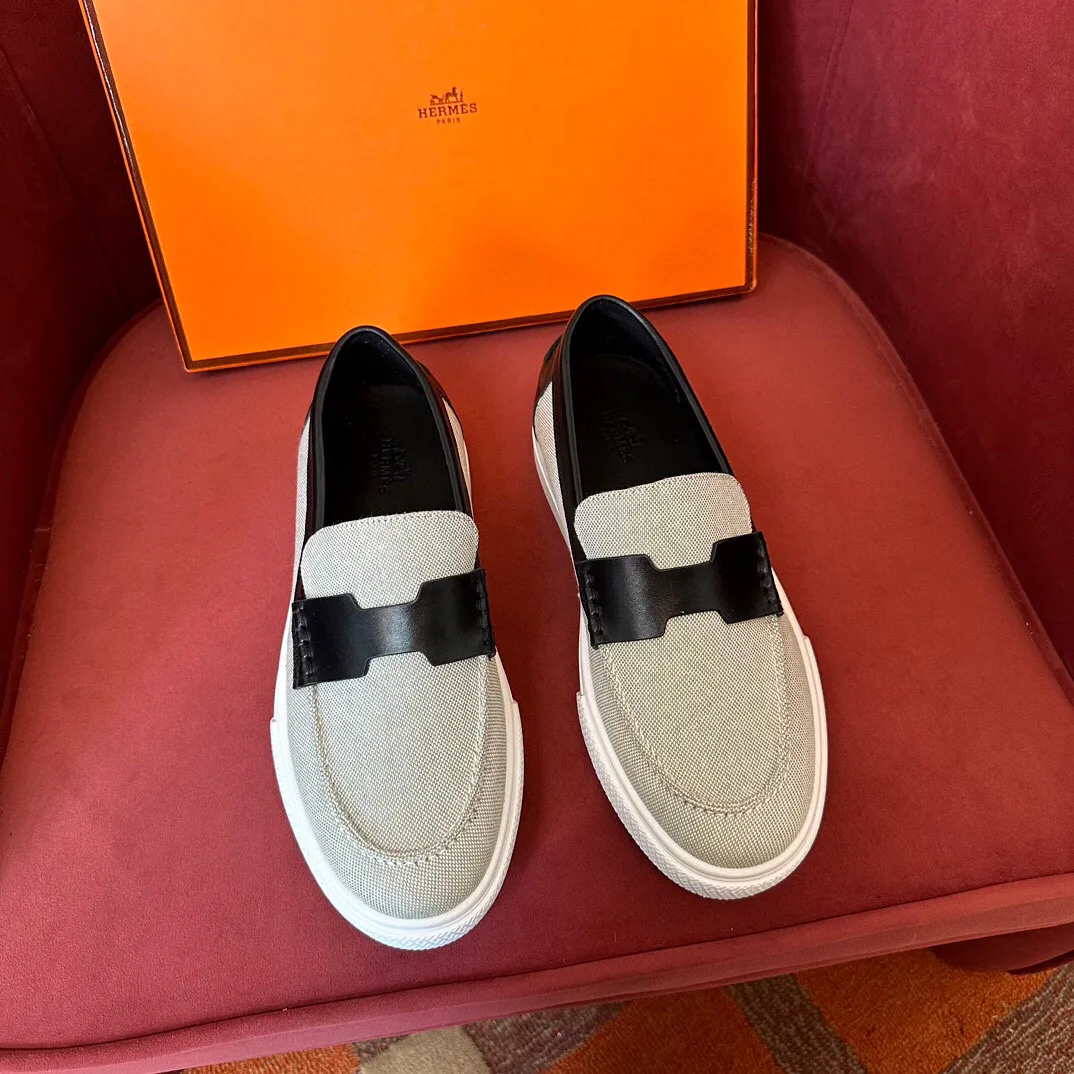 Лоферы Мужские Hermes 22342