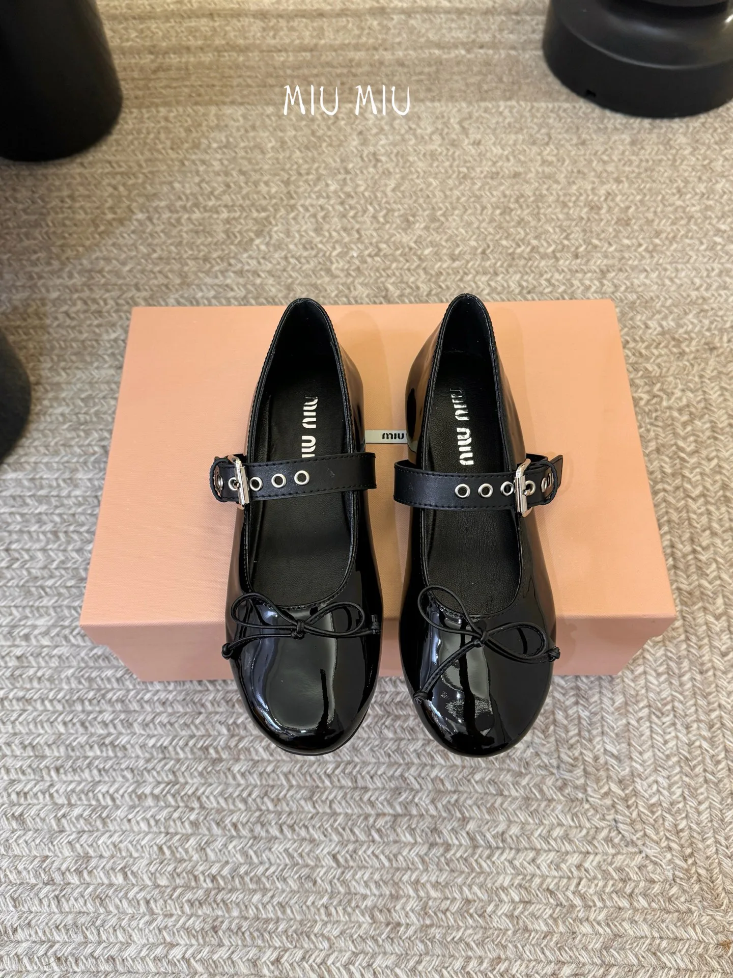 Балетки Женские Miu Miu 11593236