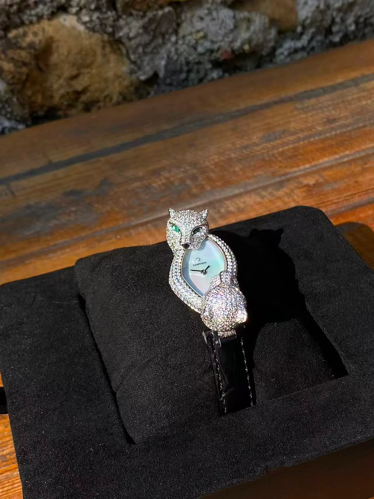 Часы Женские Cartier 2971648