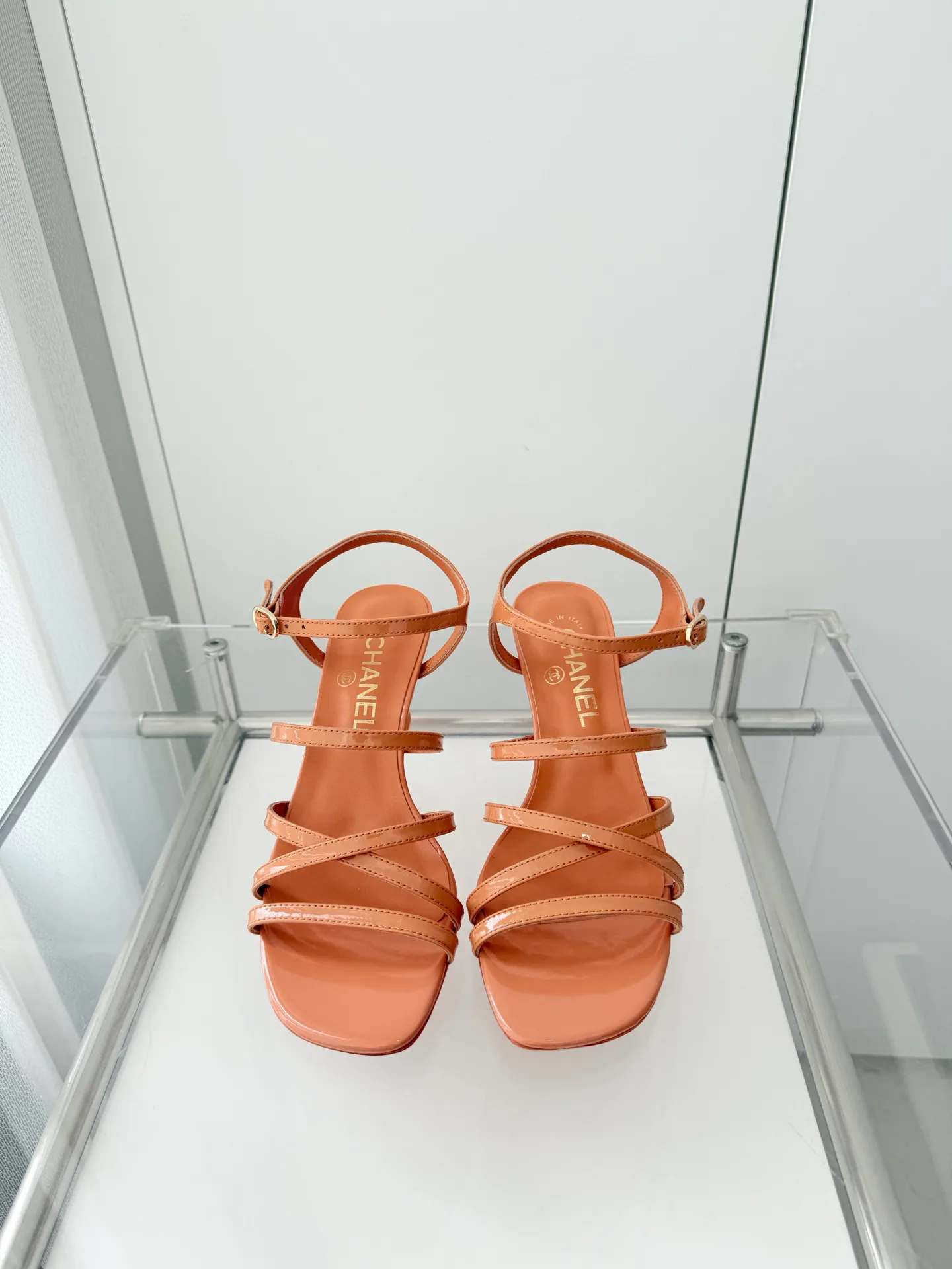 Босоножки Женские Chanel 3443552