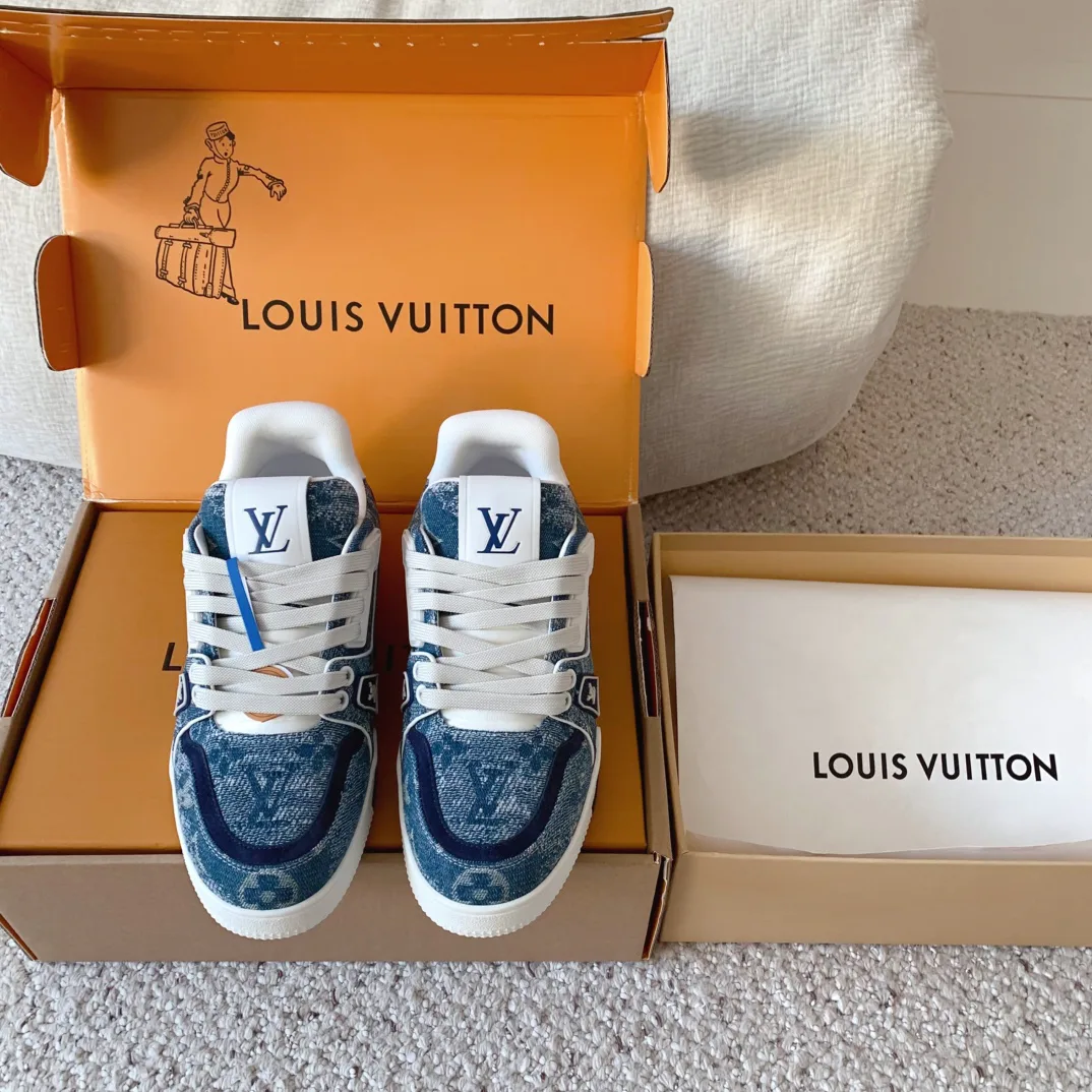 Кроссовки Женские Louis Vuitton 5893985