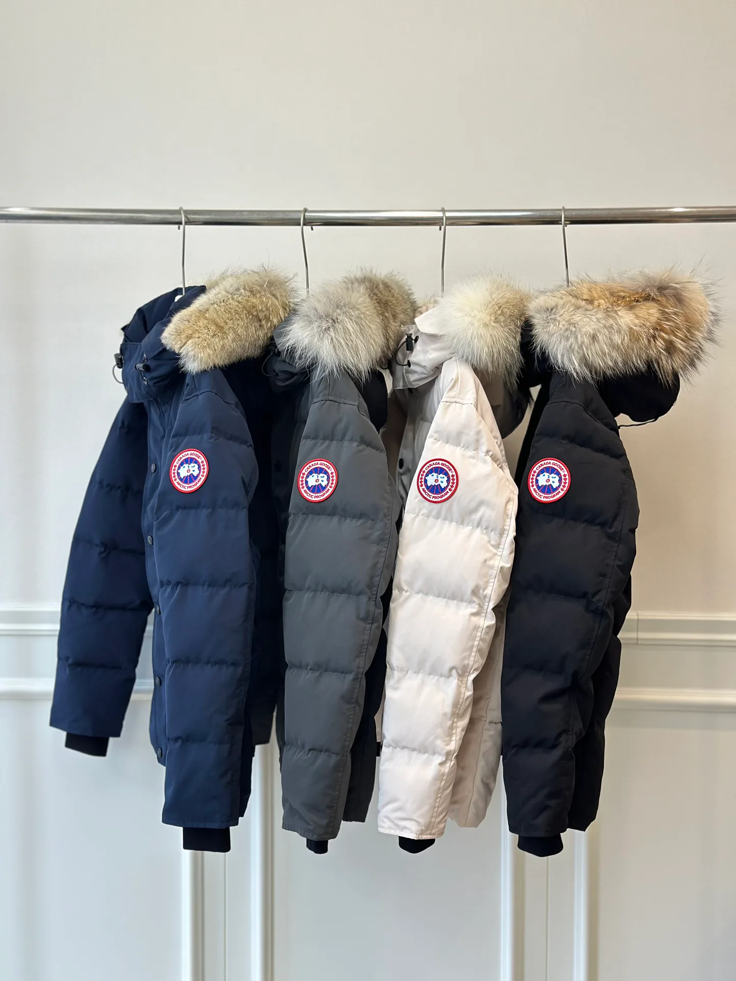 Куртки И Пуховики Мужские Canada Goose 5494153
