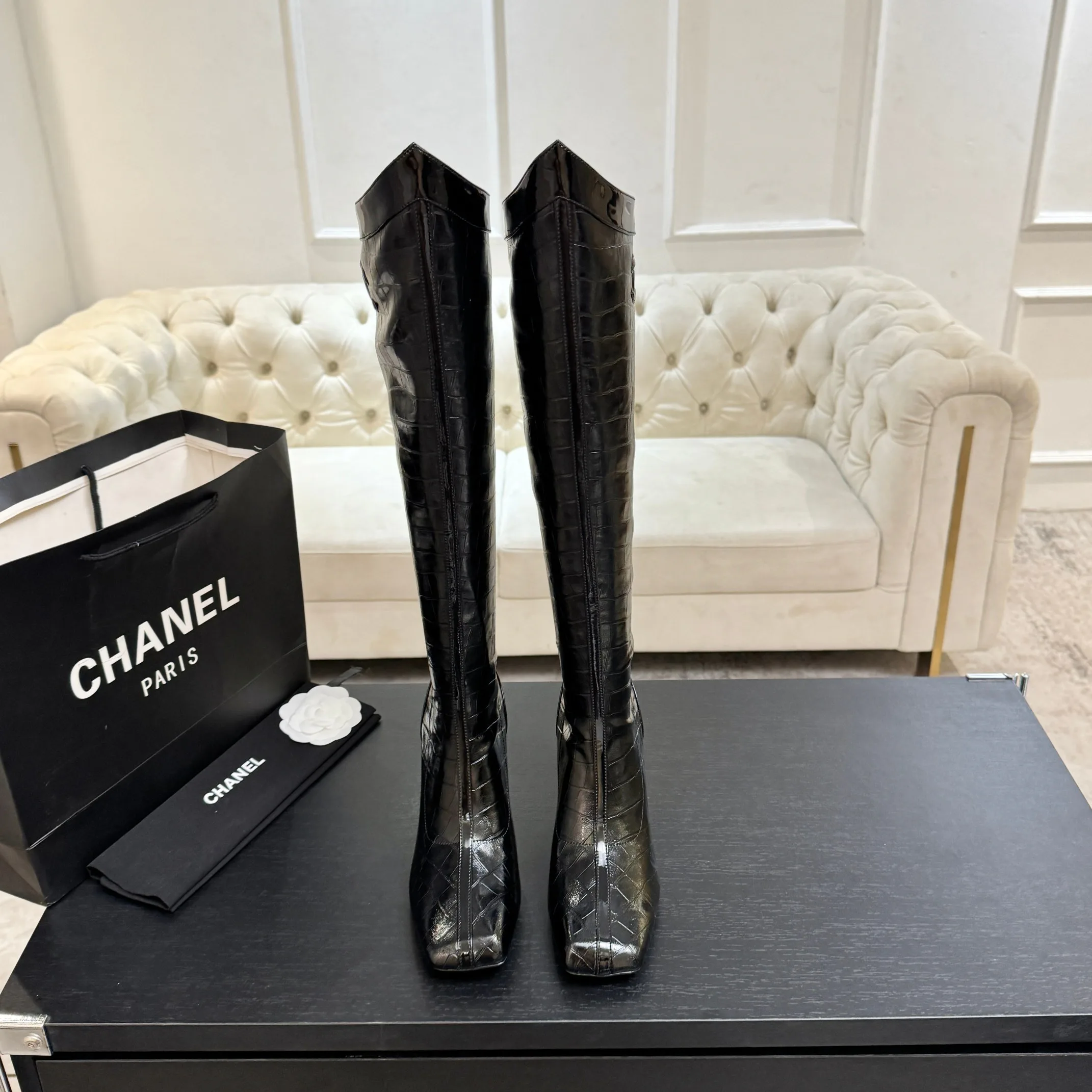 Сапоги Женские Chanel 17900007