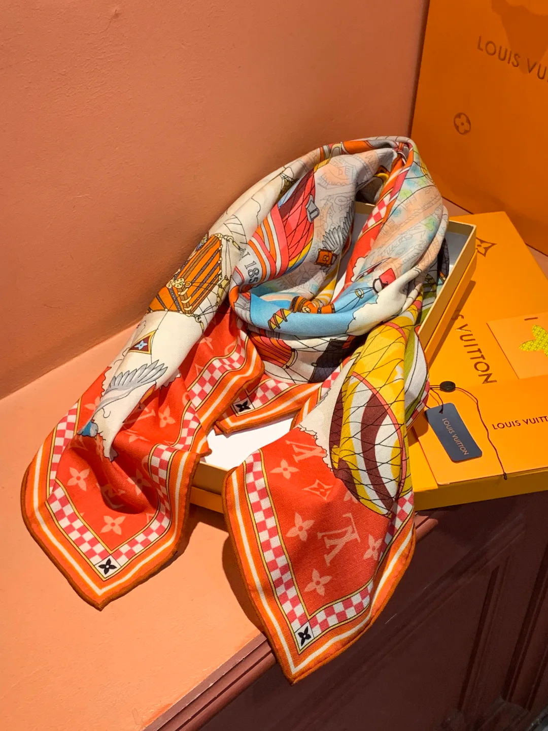 Платки Louis Vuitton 10627756