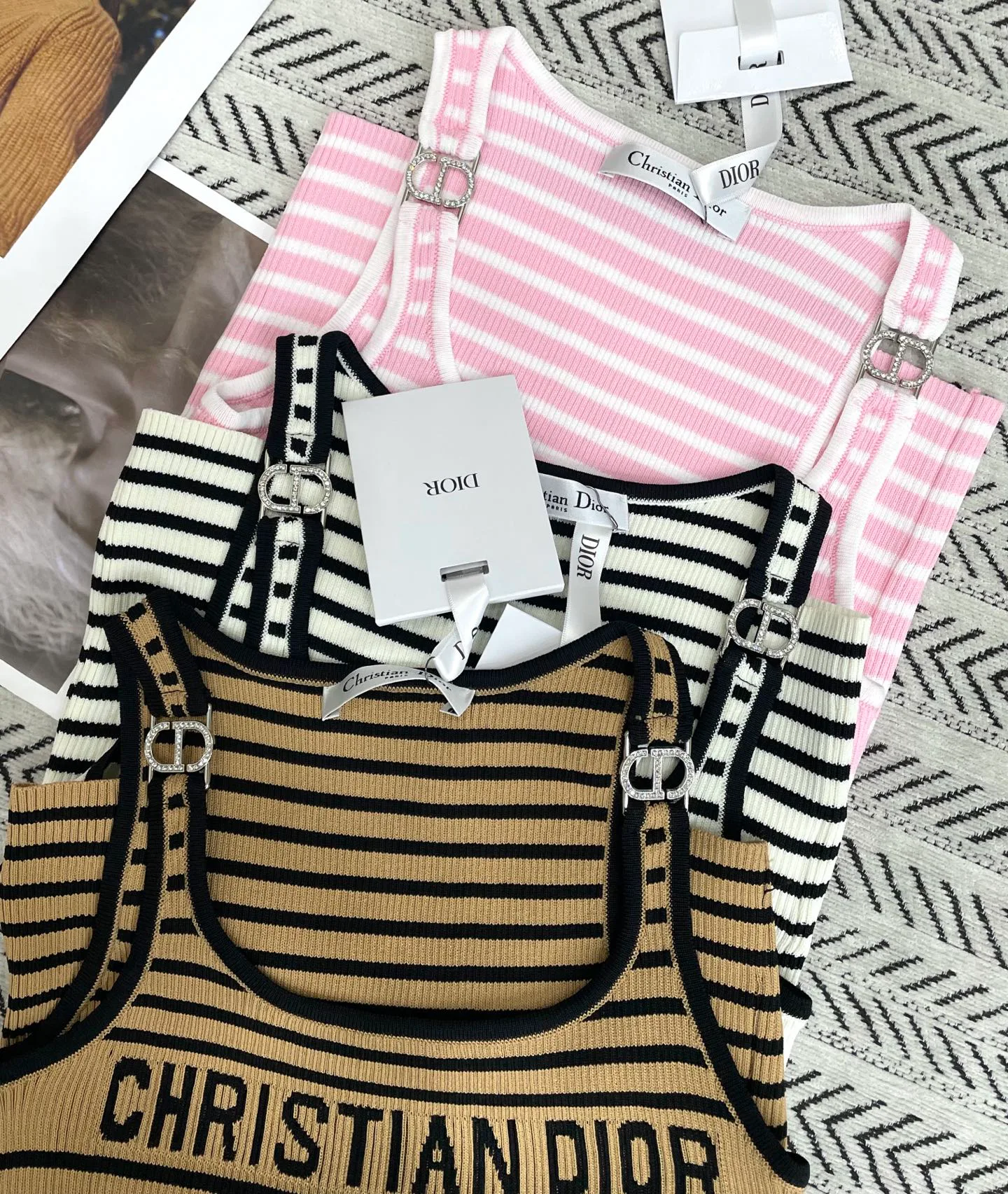 Топы Женские Christian Dior 13323847