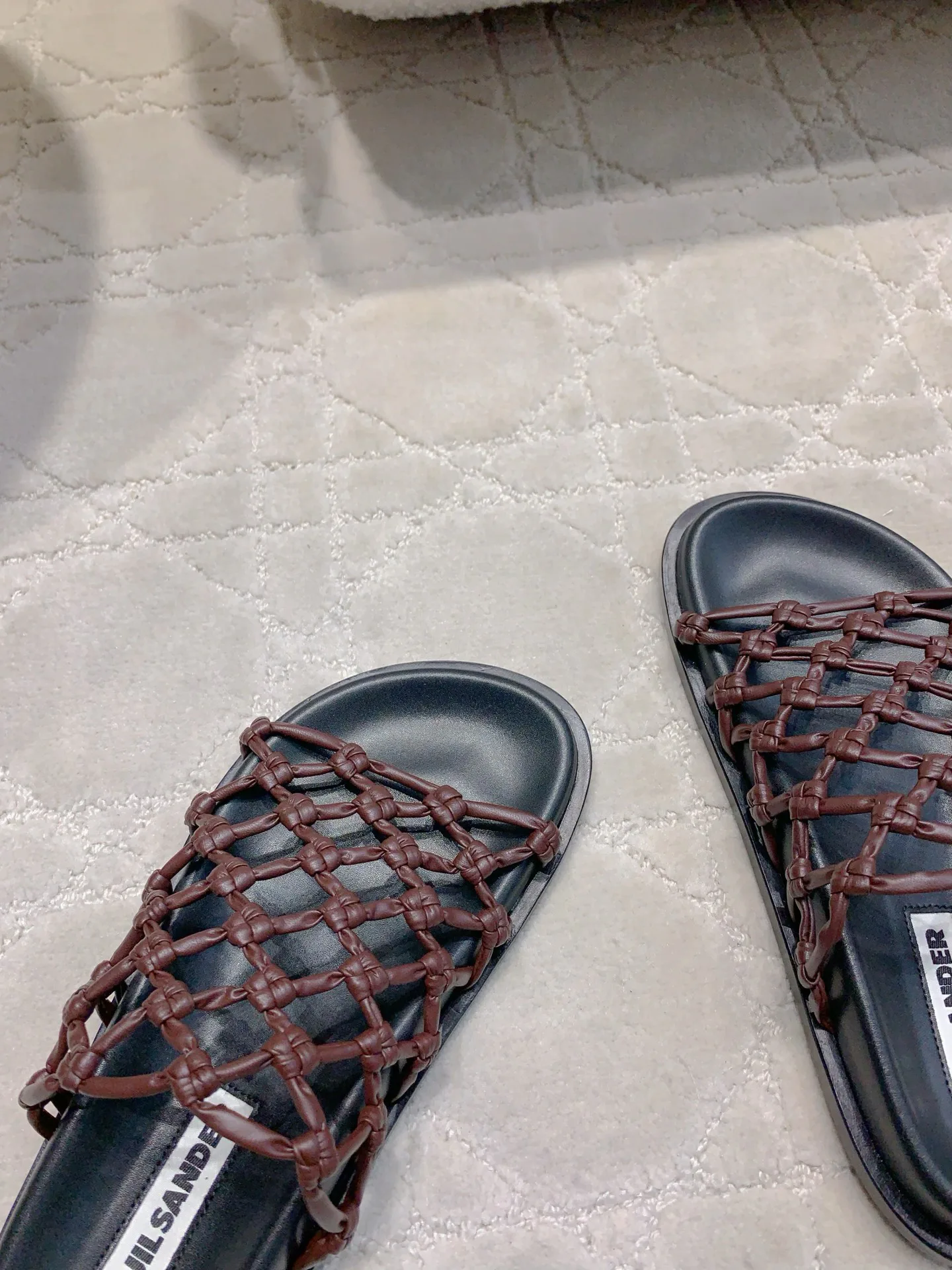 Шлепанцы Женские Jil Sander 34871