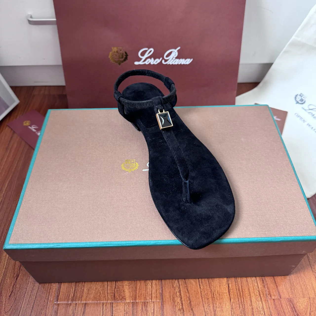 Сандалии Женские Loro Piana 262246