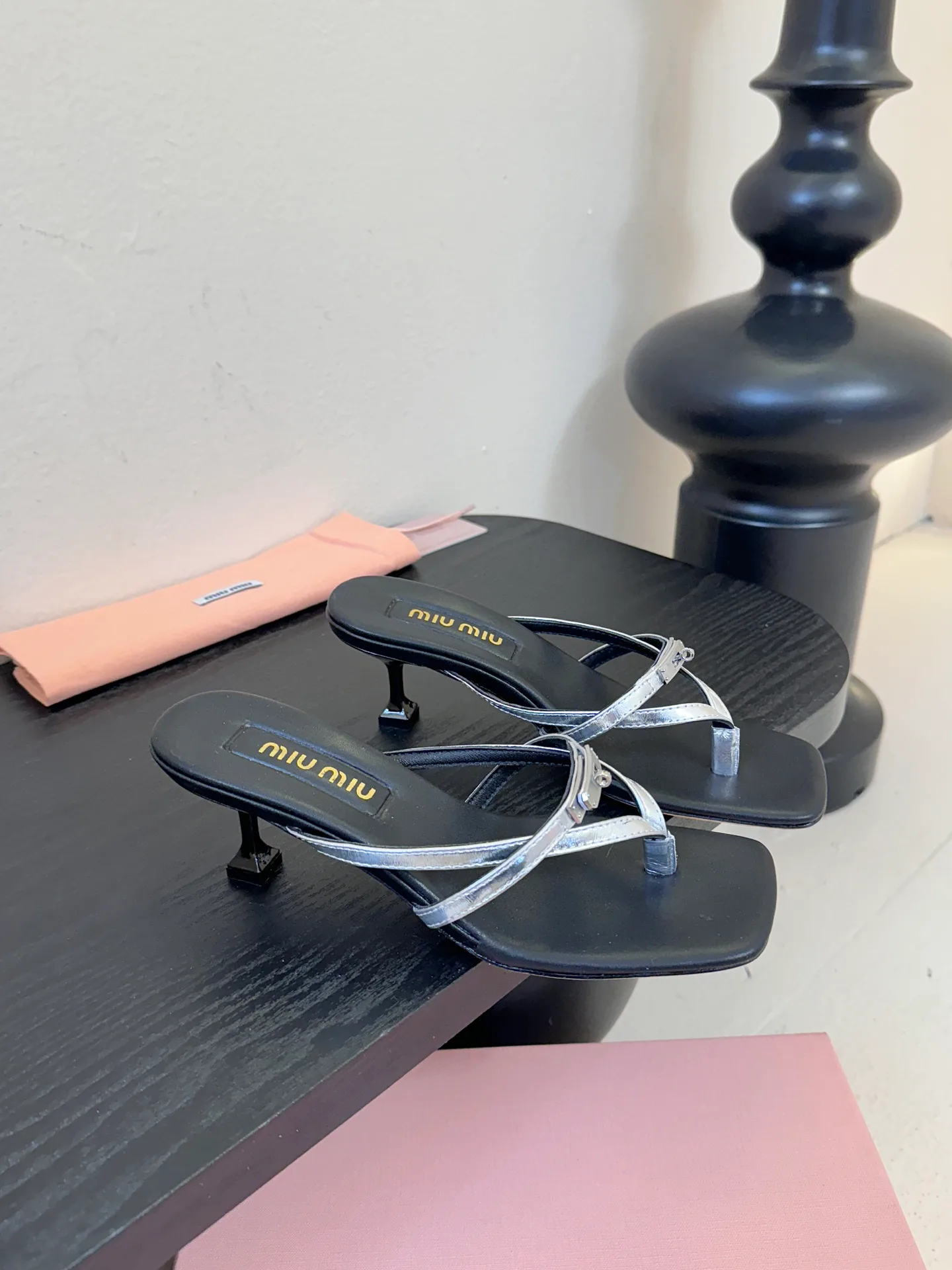 Босоножки Женские Miu Miu 1641923