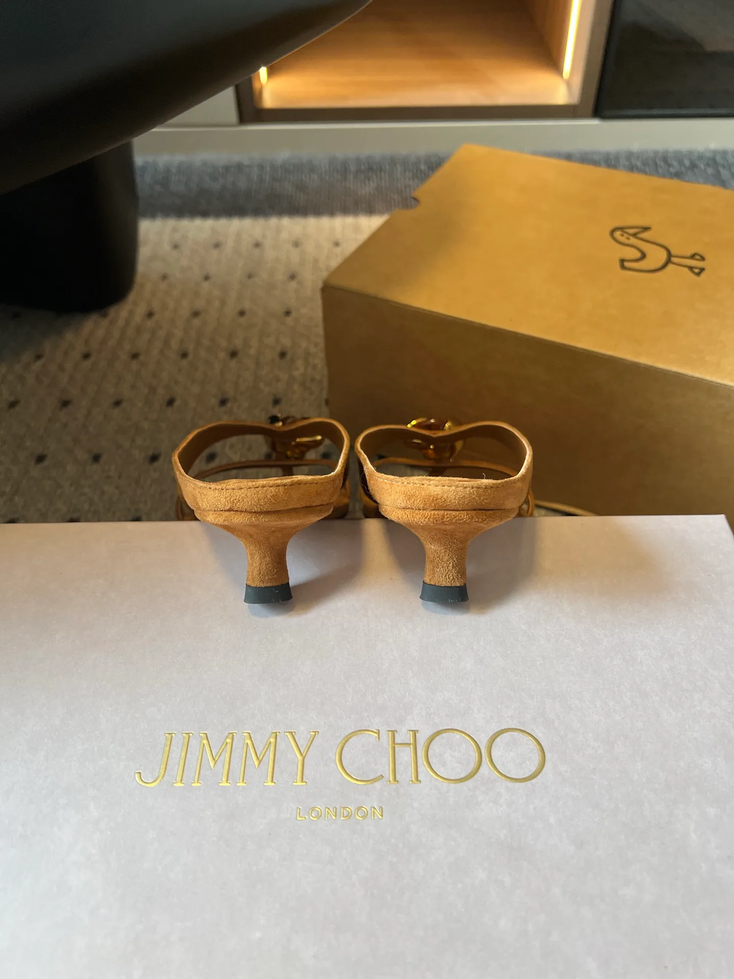 Босоножки Женские Jimmy Choo 18120965