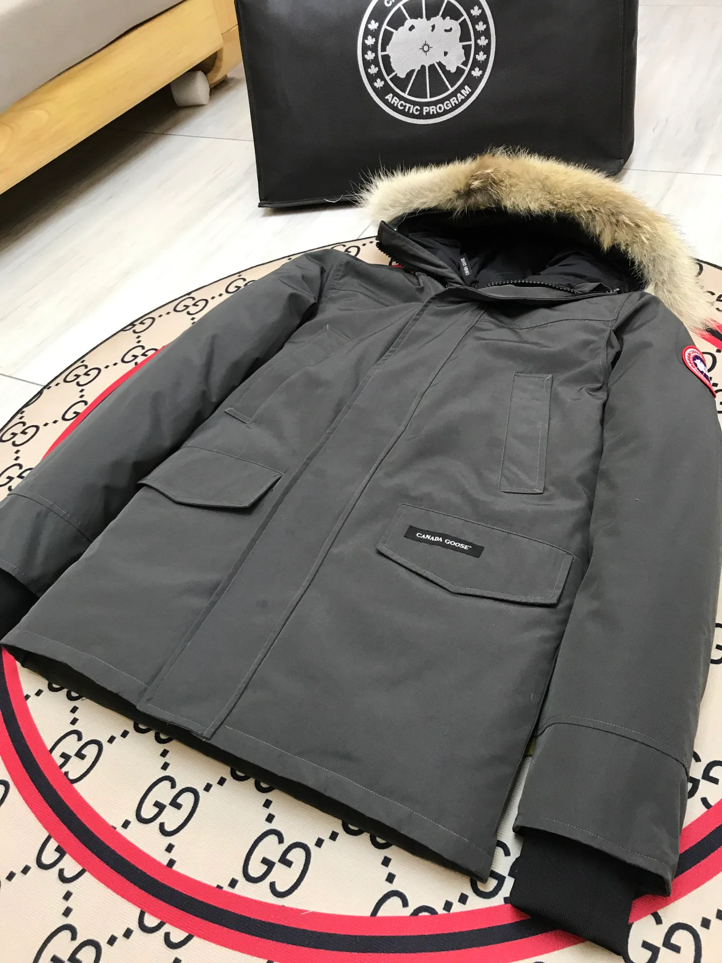 Куртки И Пуховики Мужские Canada Goose 1095455