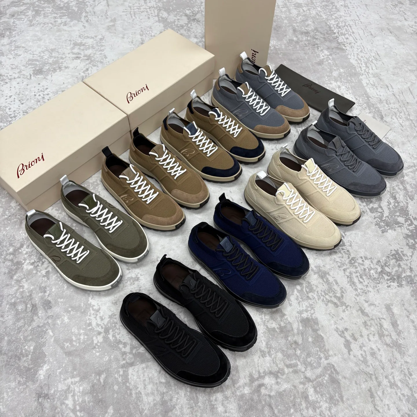 Кроссовки Мужские Brioni 13298077