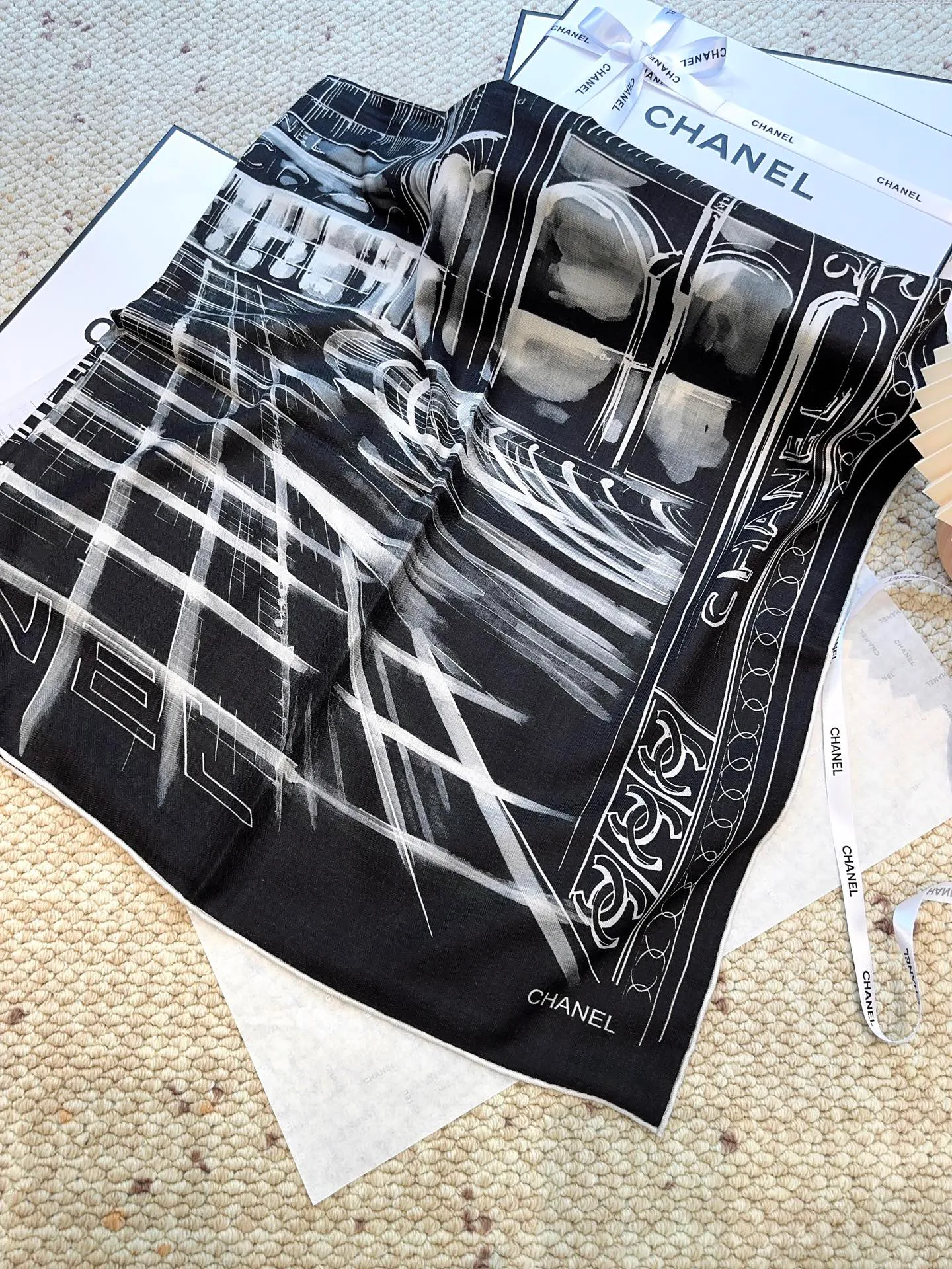 Шарфы Chanel 702875