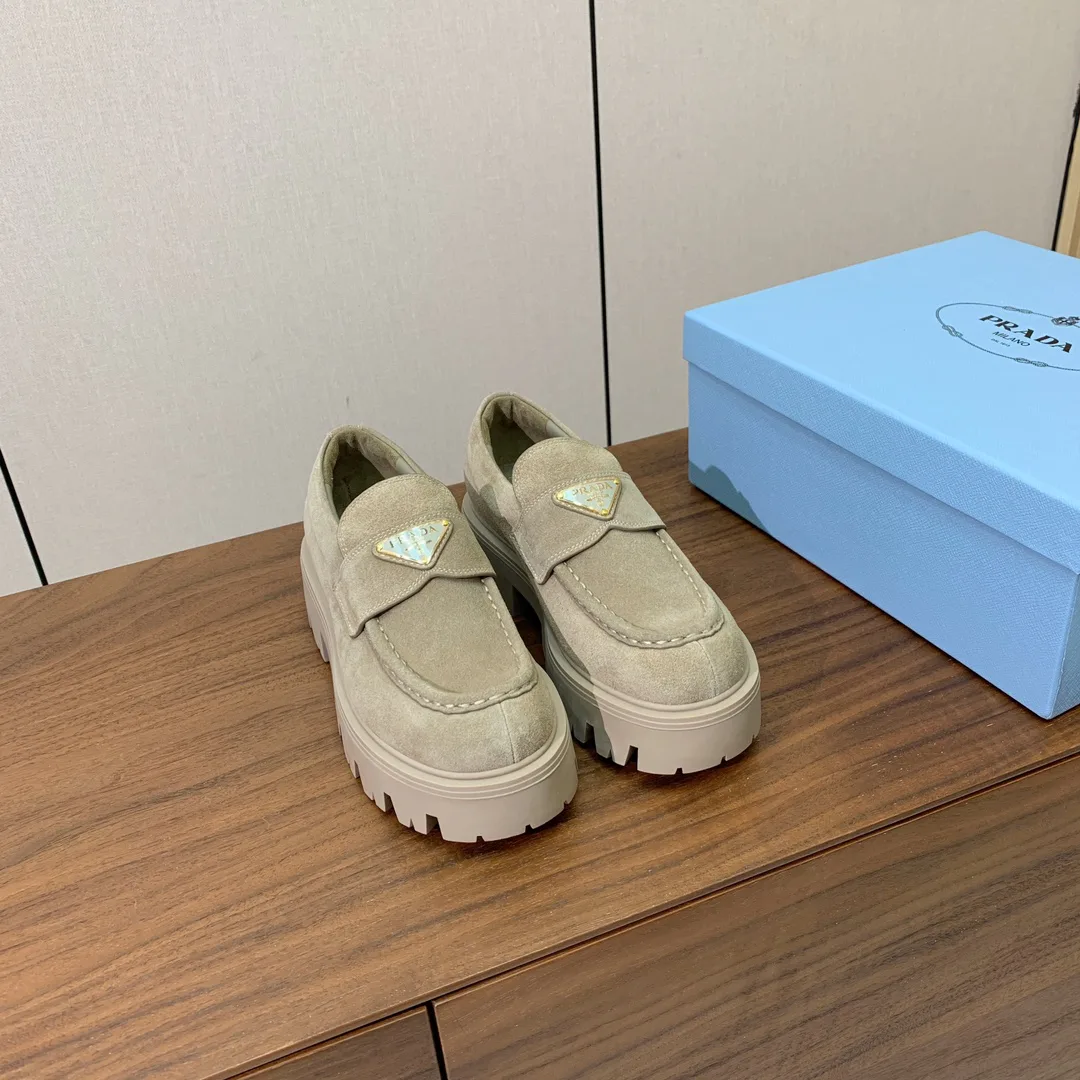 Лоферы И Мокасины Женские Prada 547768