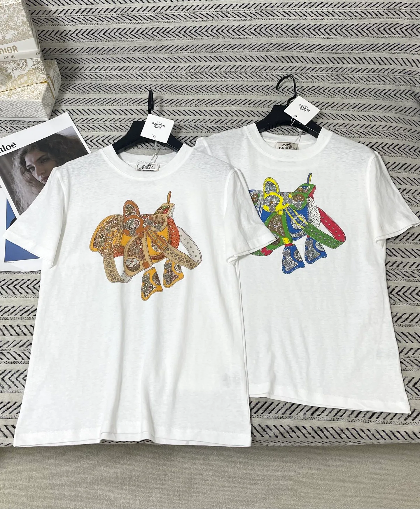 Футболки Женские Hermes 19014186