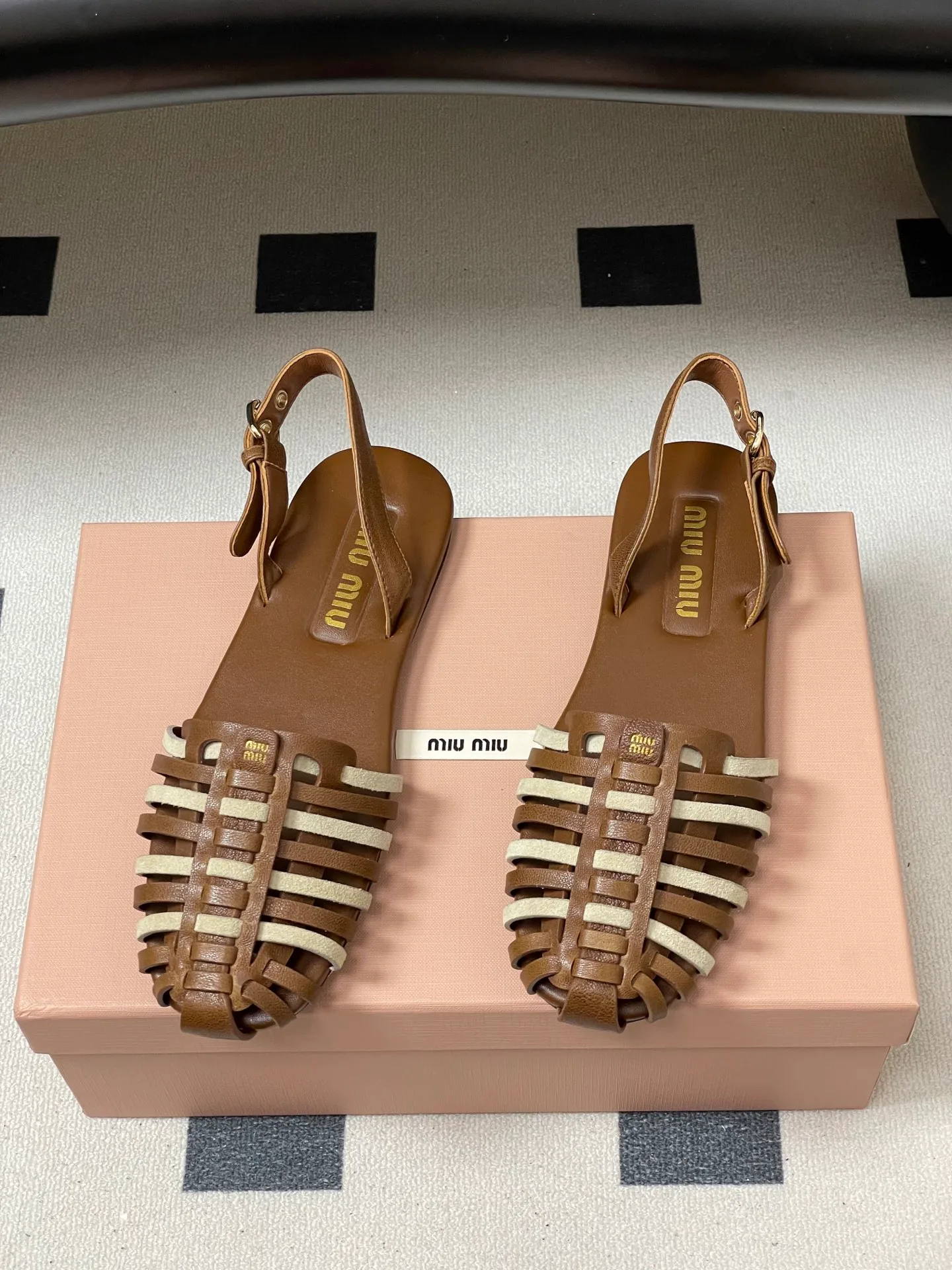 Сандалии Женские Miu Miu 11682298