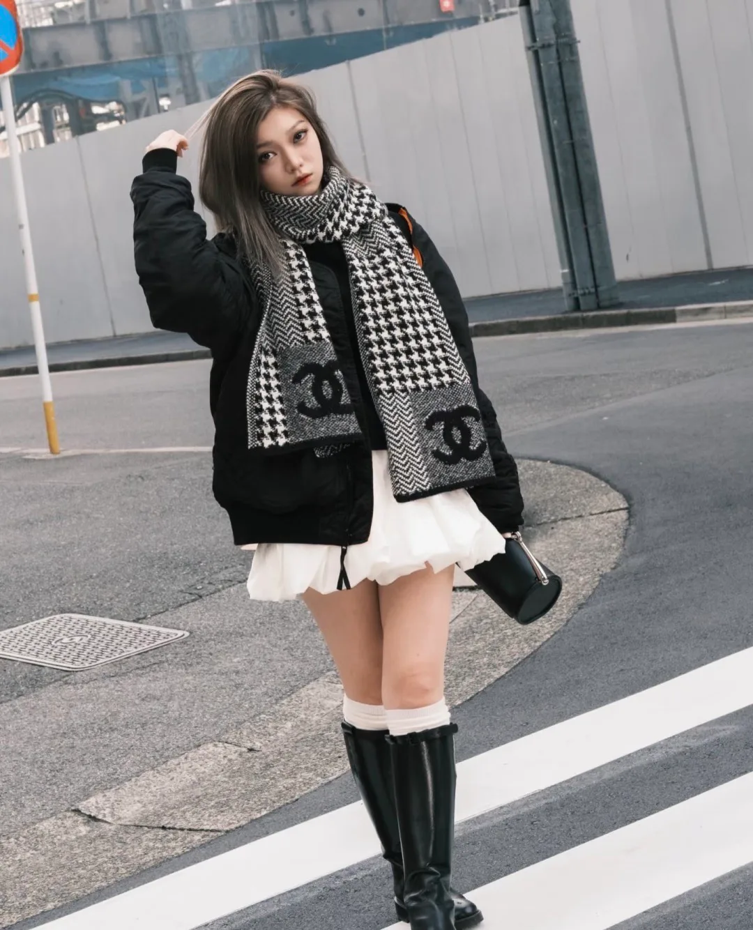 Шарфы Chanel 663295