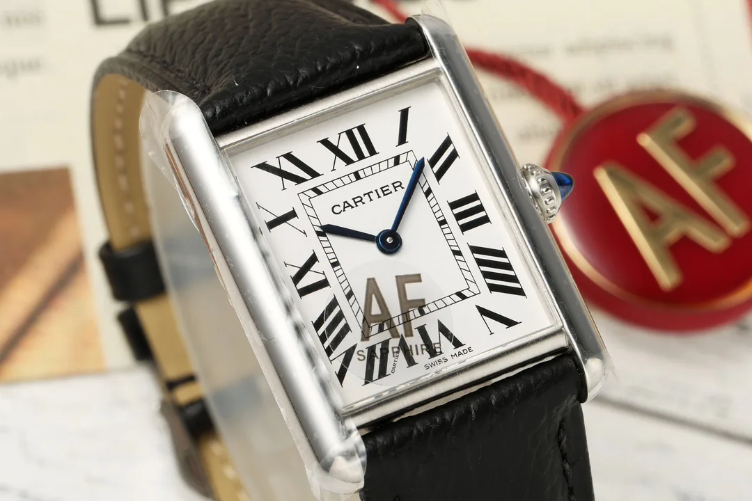 Часы Женские Cartier 974572