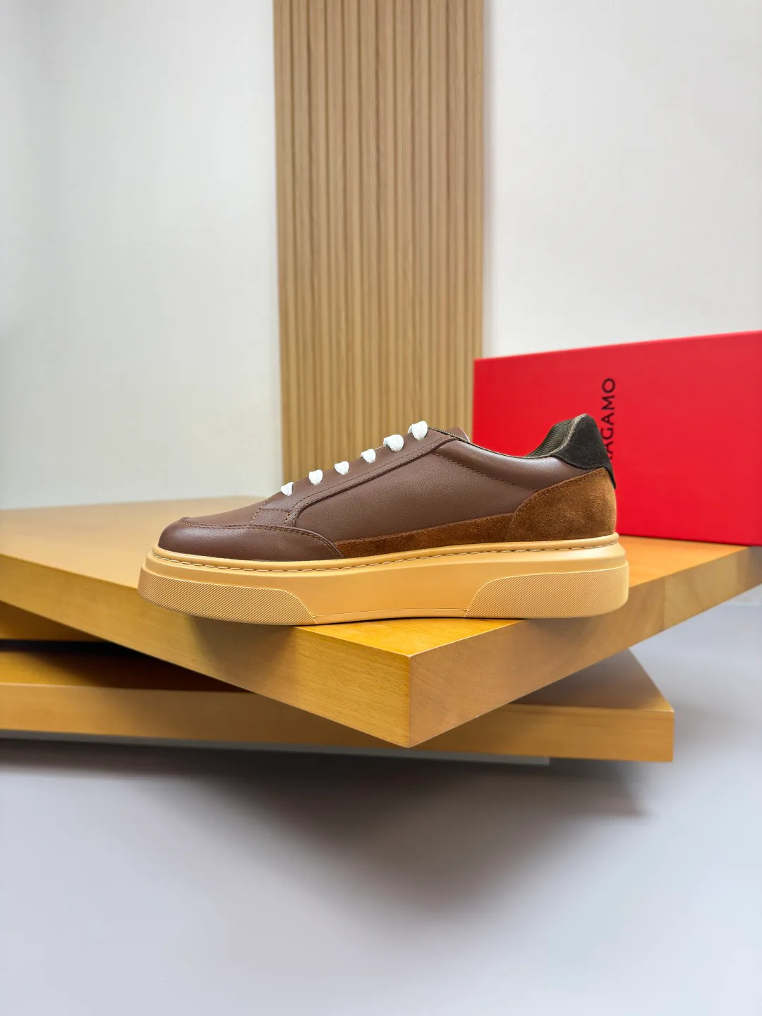 Кеды Мужские Salvatore Ferragamo 494099