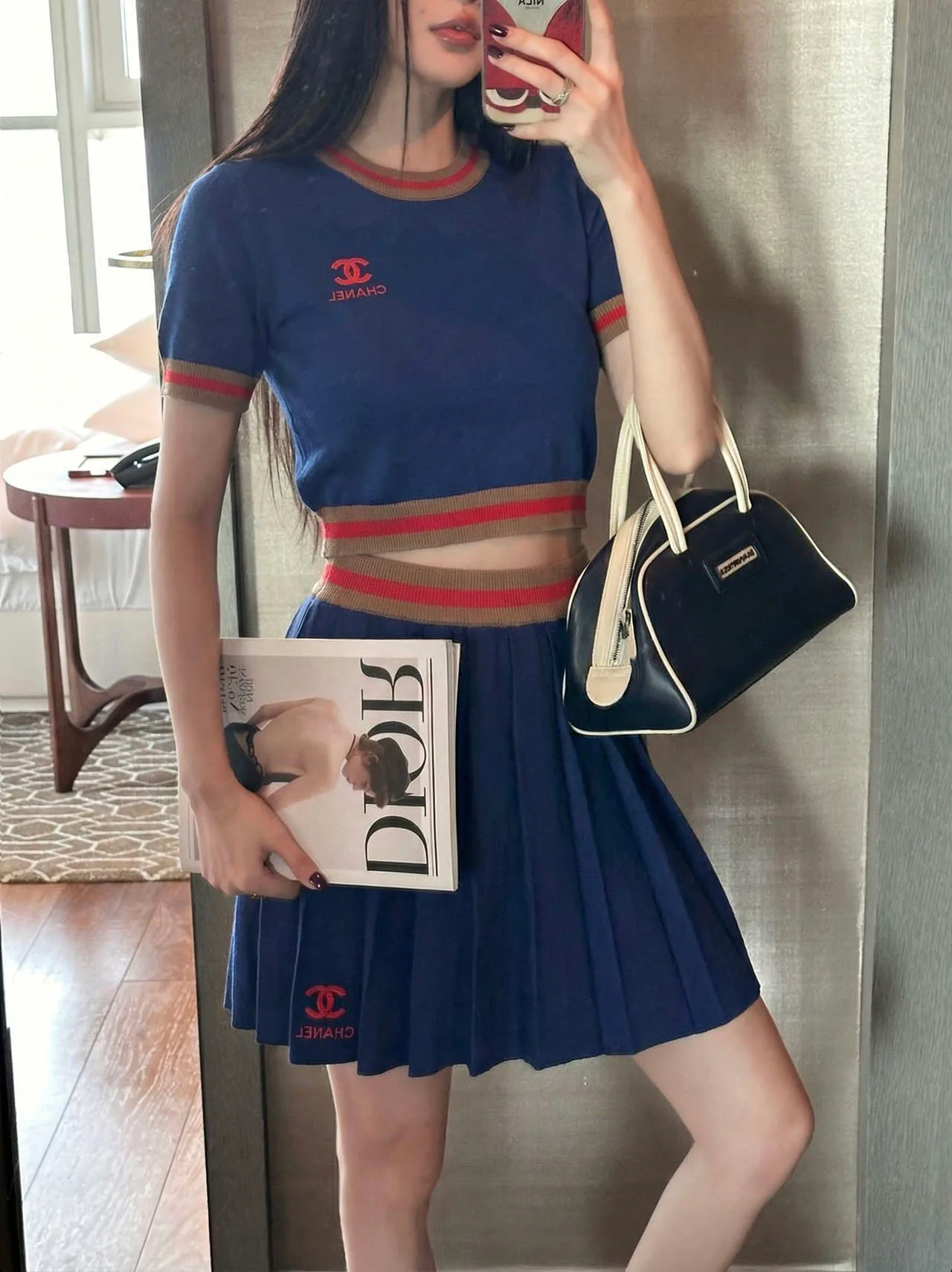 Костюмы Женские Chanel 13578517