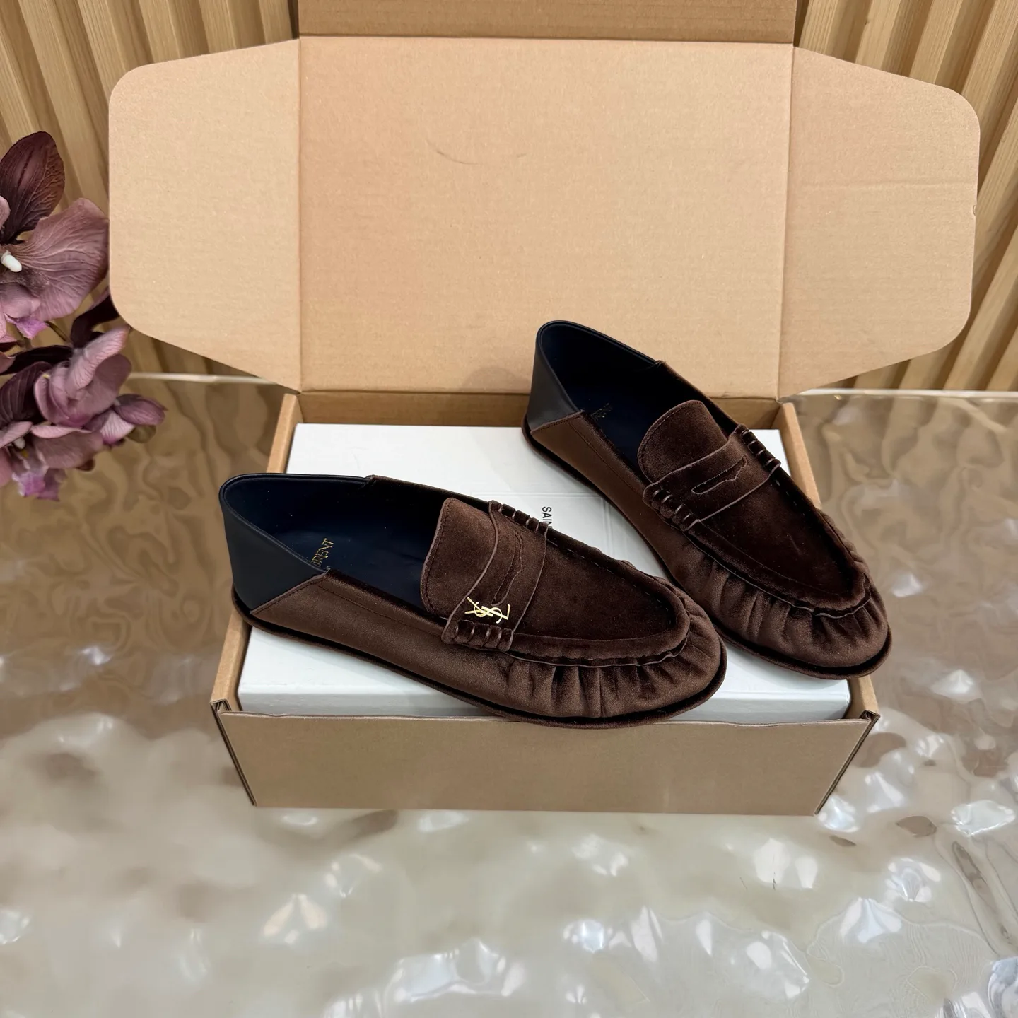 Лоферы И Мокасины Женские Saint Laurent 17926447