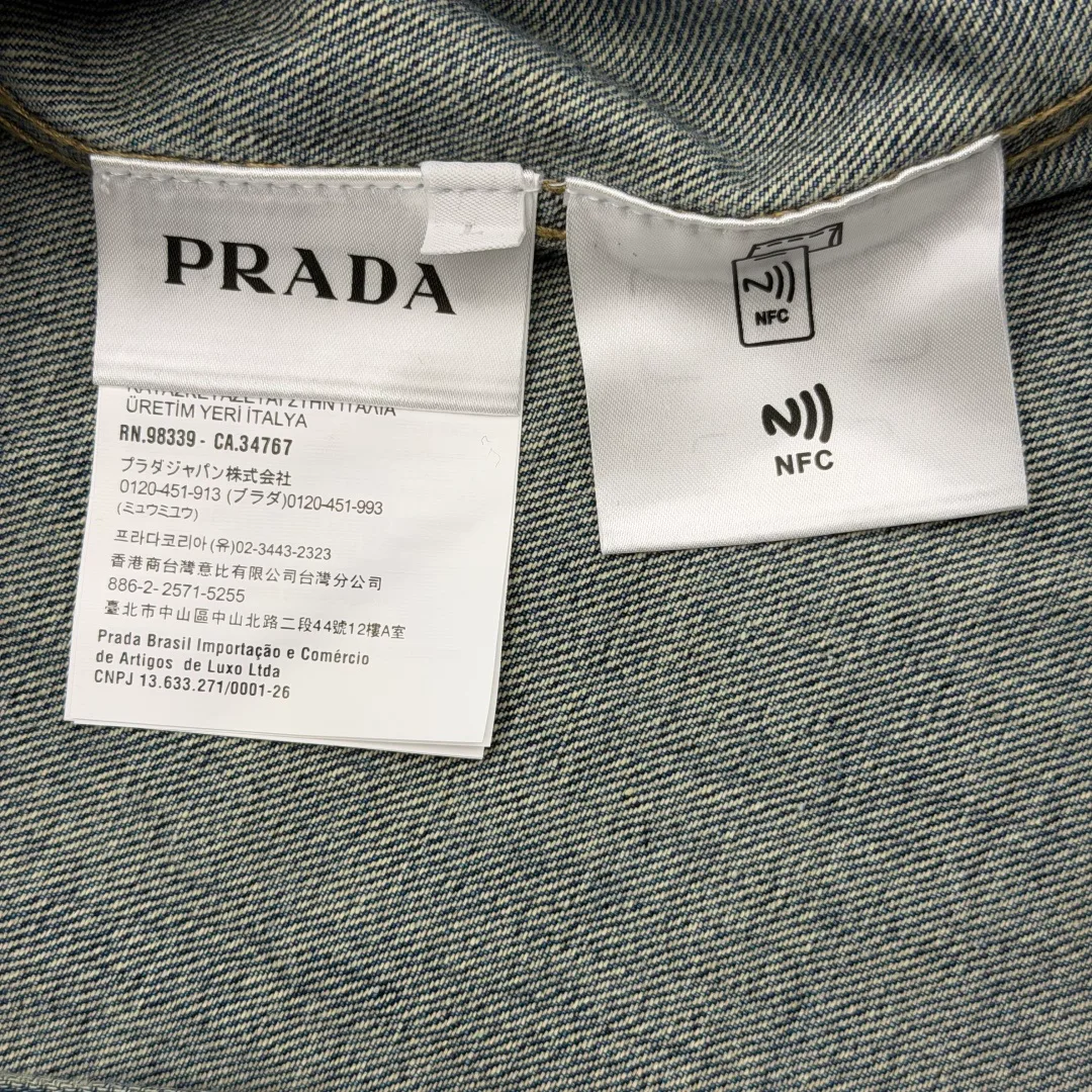Куртки И Пуховики Мужские Prada 18227932