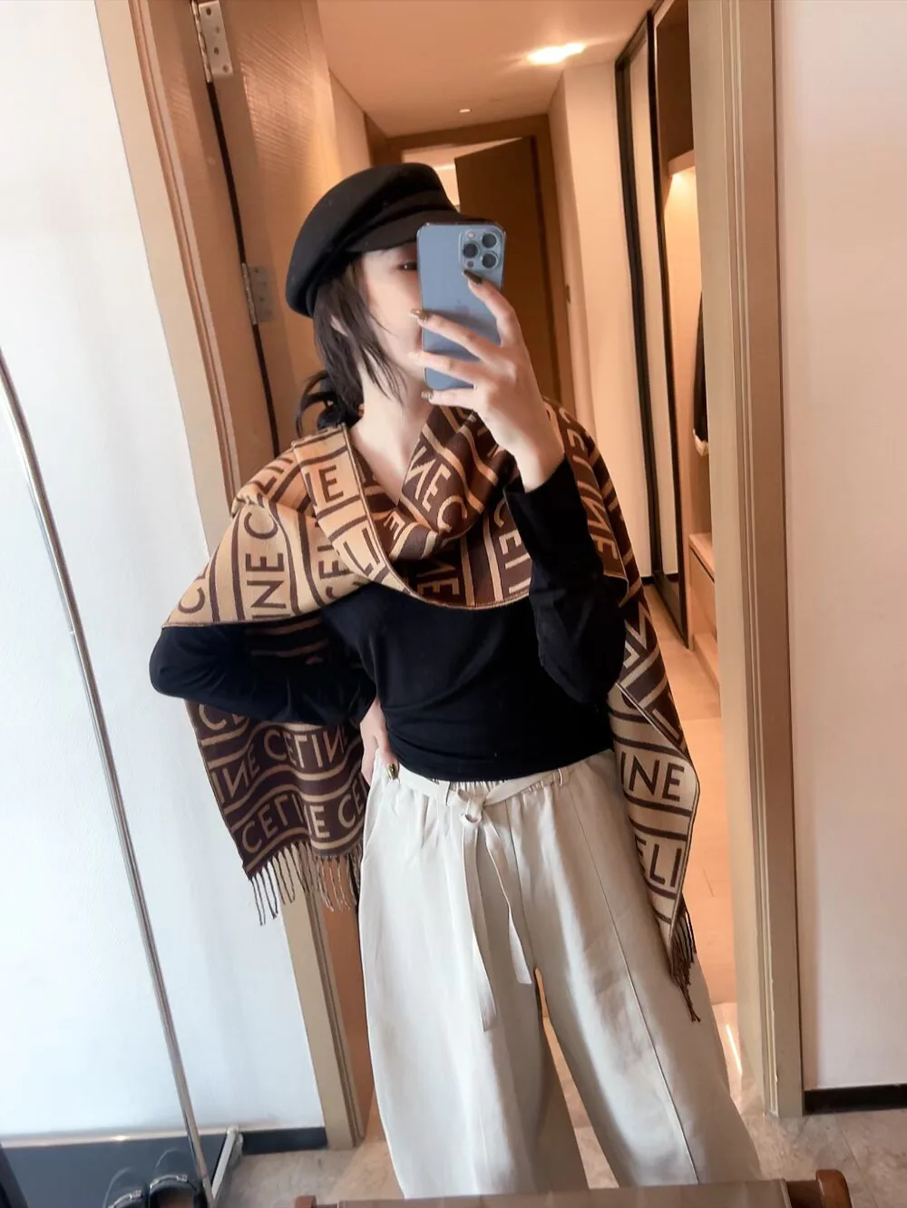 Шарфы Celine 18002957