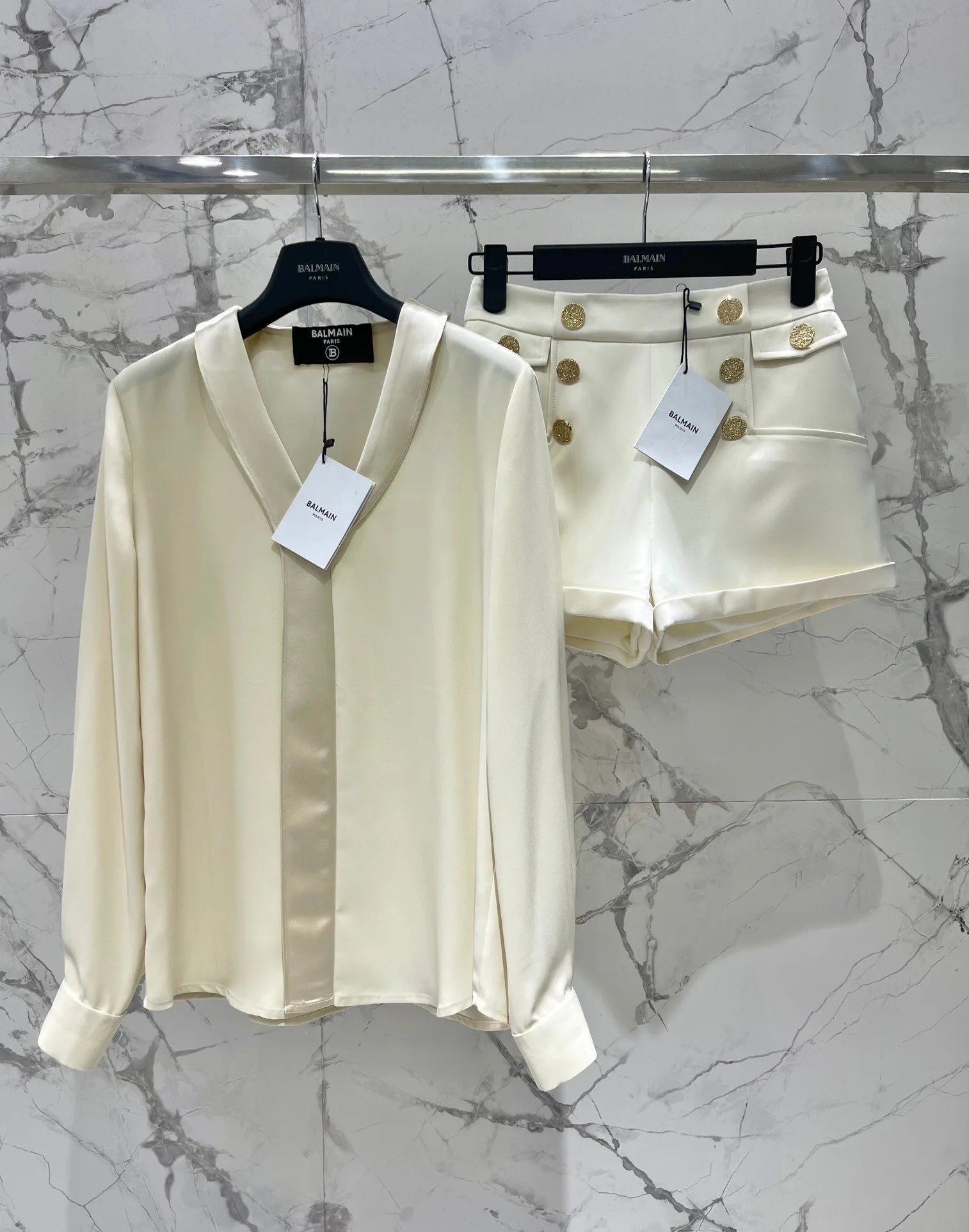 Шорты Женские Balmain 11945889