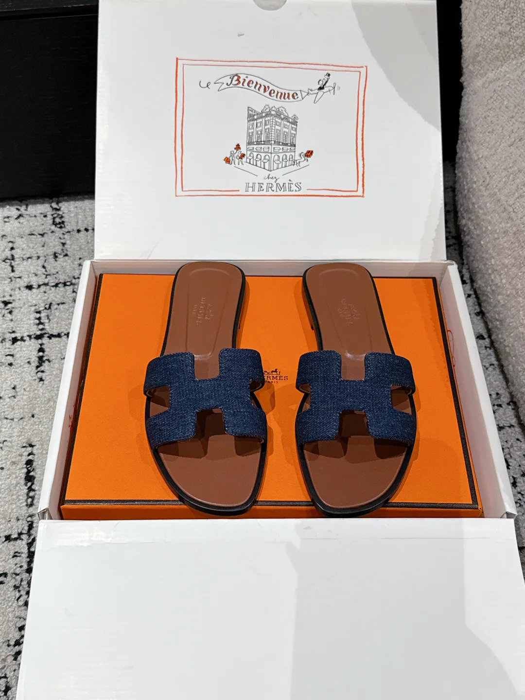 Шлепанцы Женские Hermes 13151750