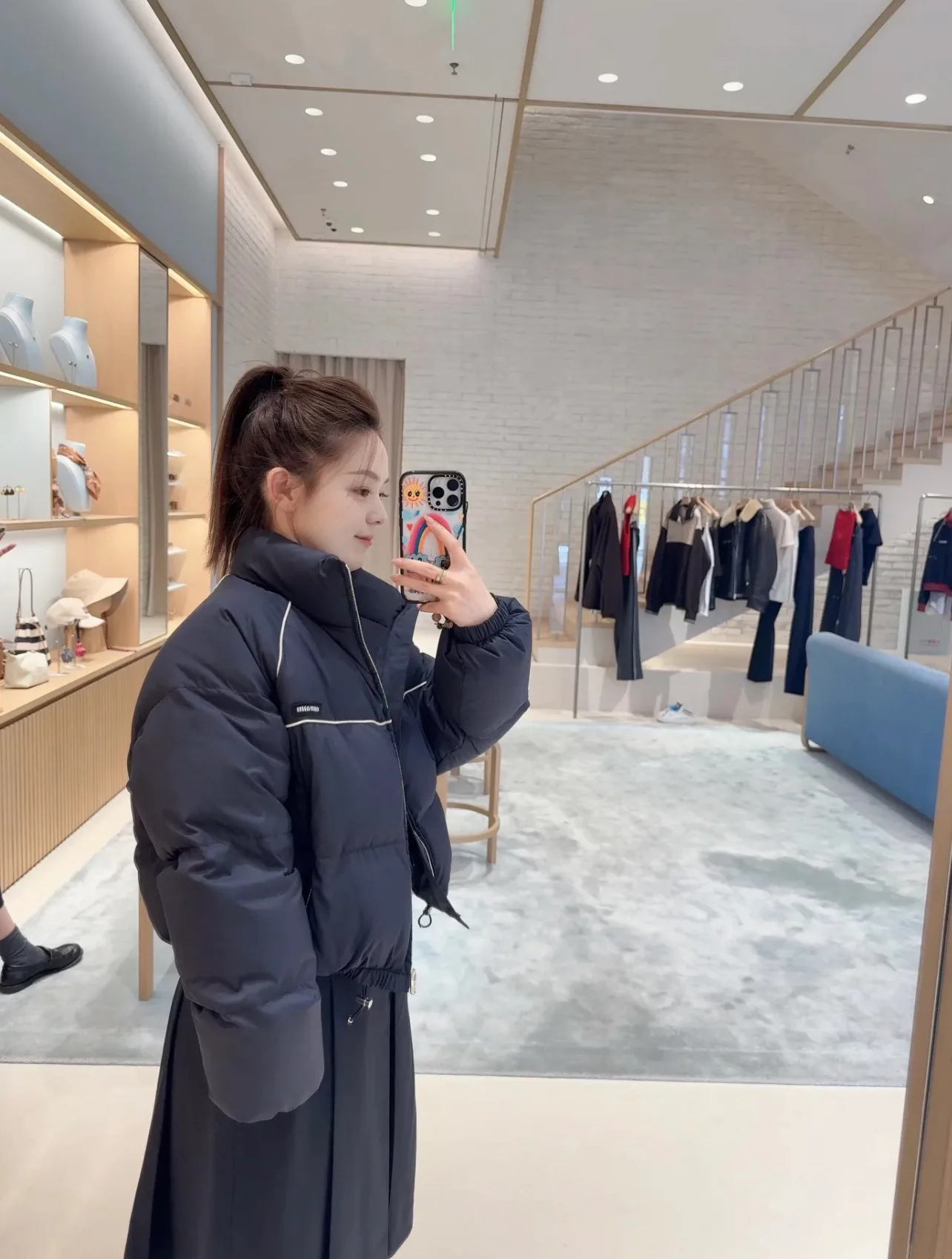 Куртки И Пуховики Женские Miu Miu 121767