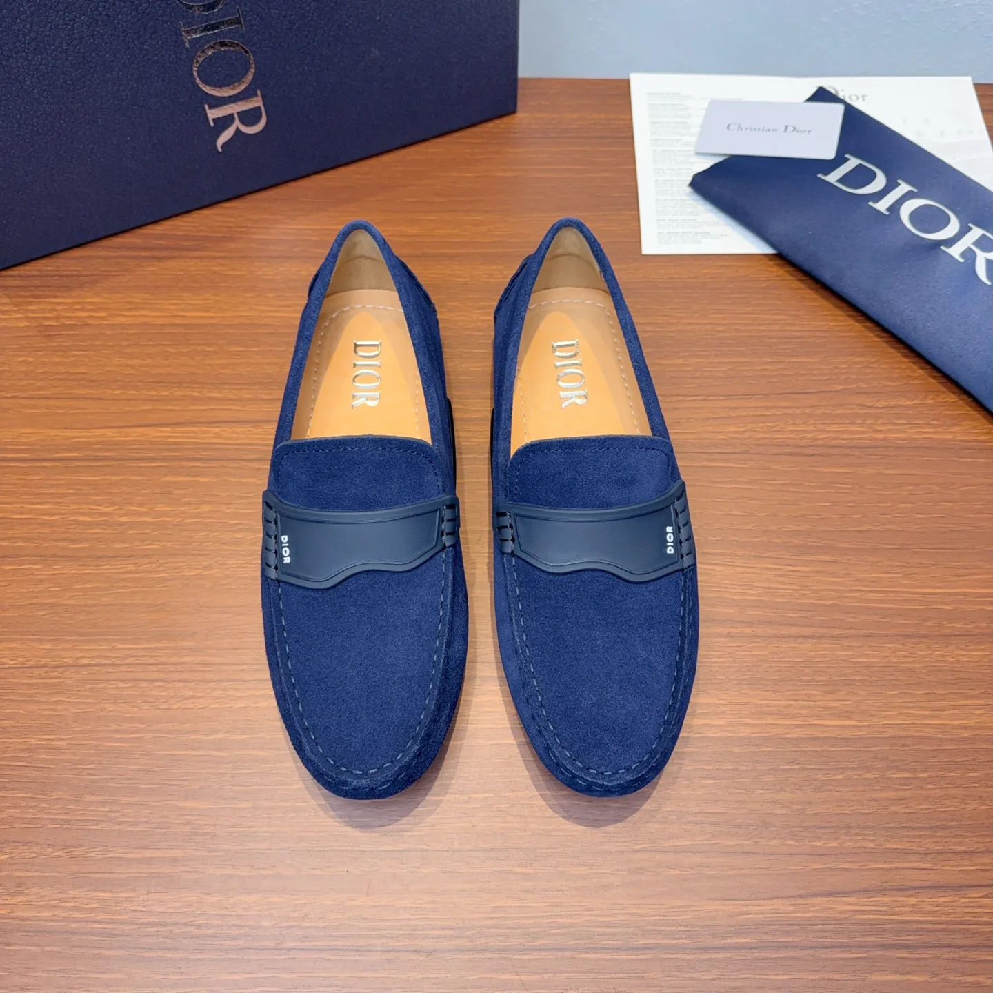 Мокасины Мужские Christian Dior 11228638