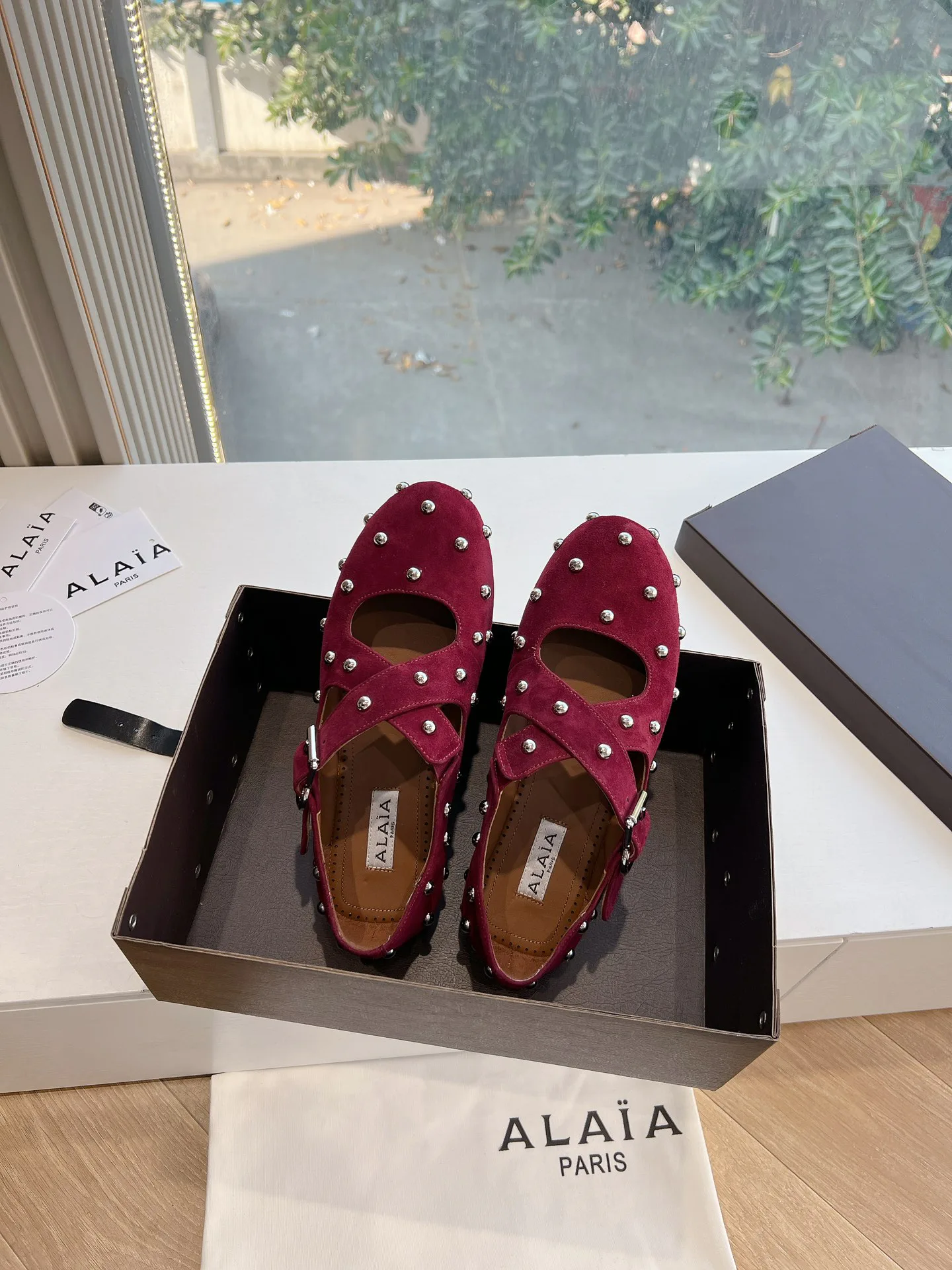 Балетки Женские Alaia 1595041