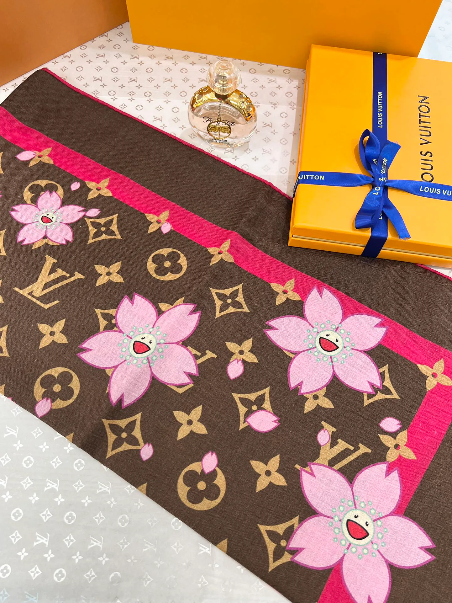 Платки Louis Vuitton 9648202