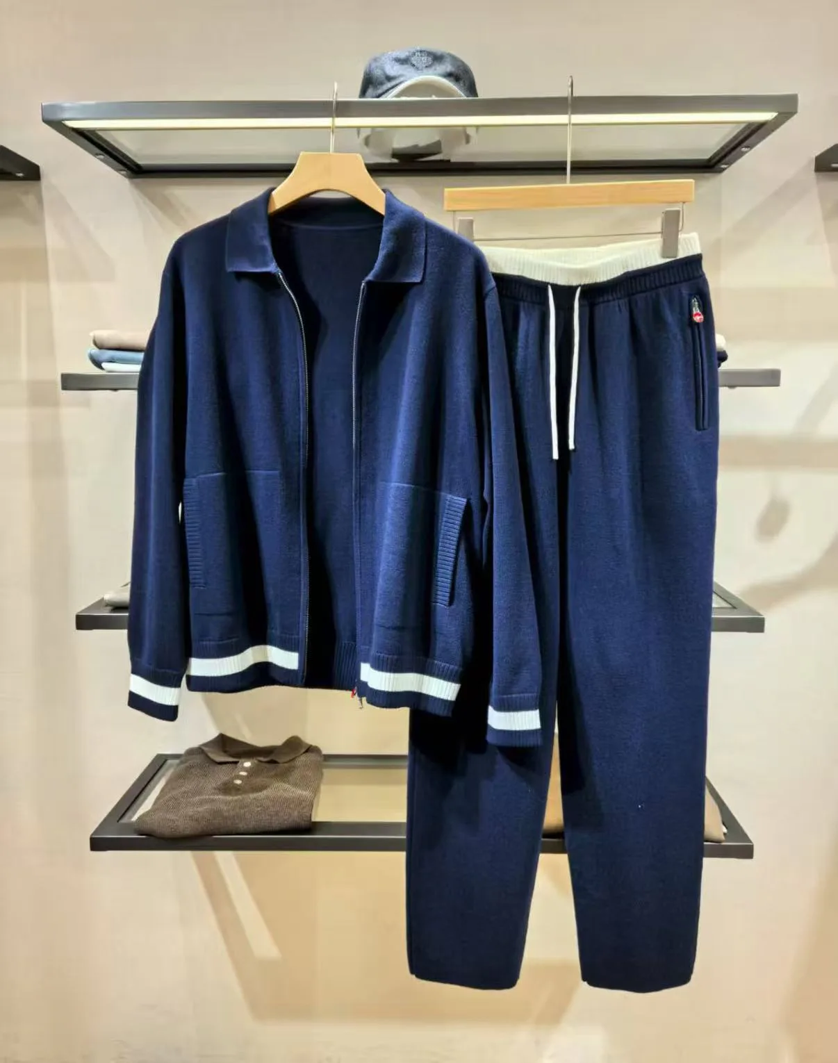 Спортивные Костюмы Мужские Kiton 287632