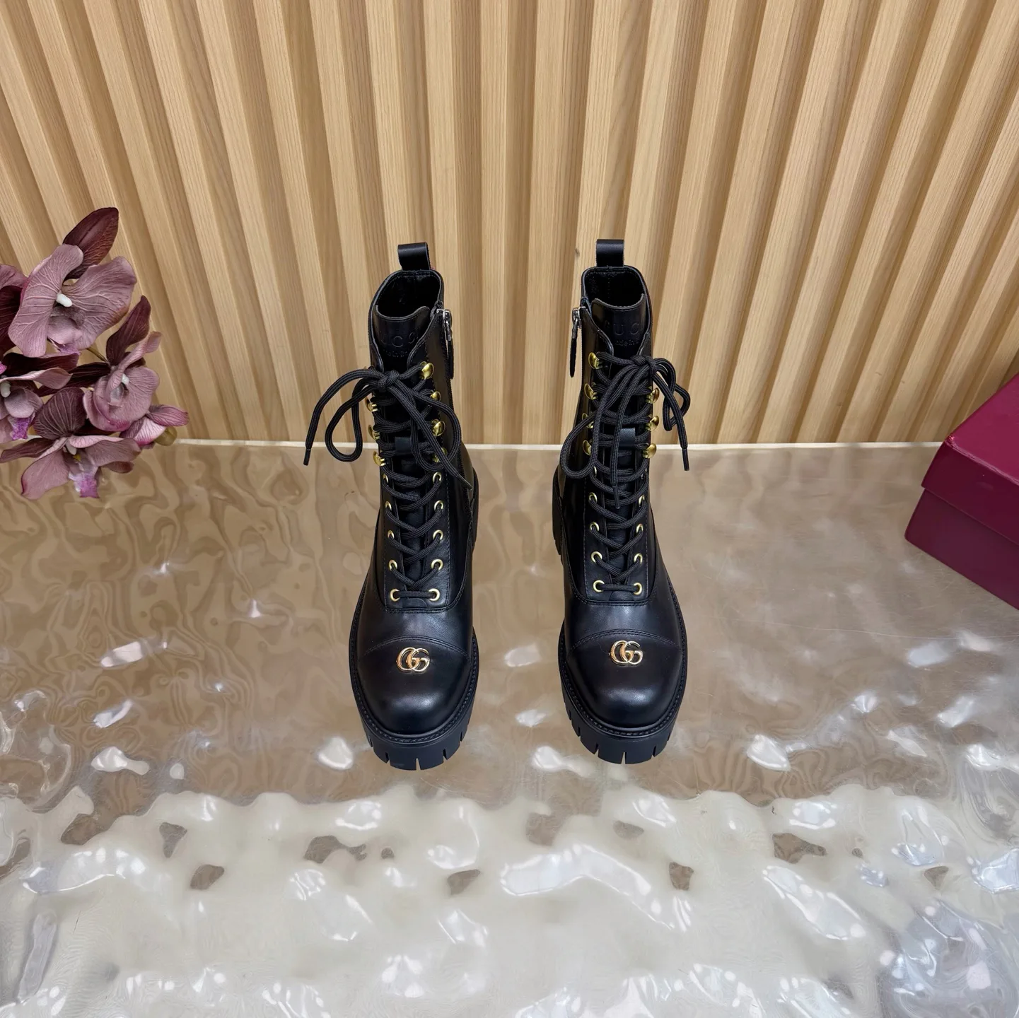 Ботинки Женские Gucci 19471771