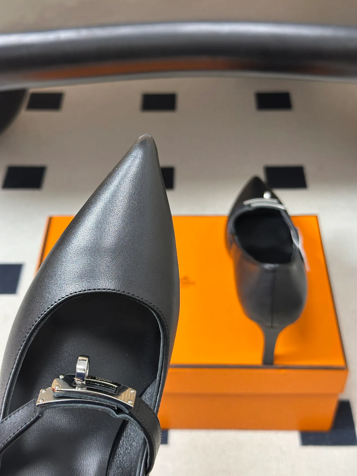 Туфли Женские Hermes 18392457