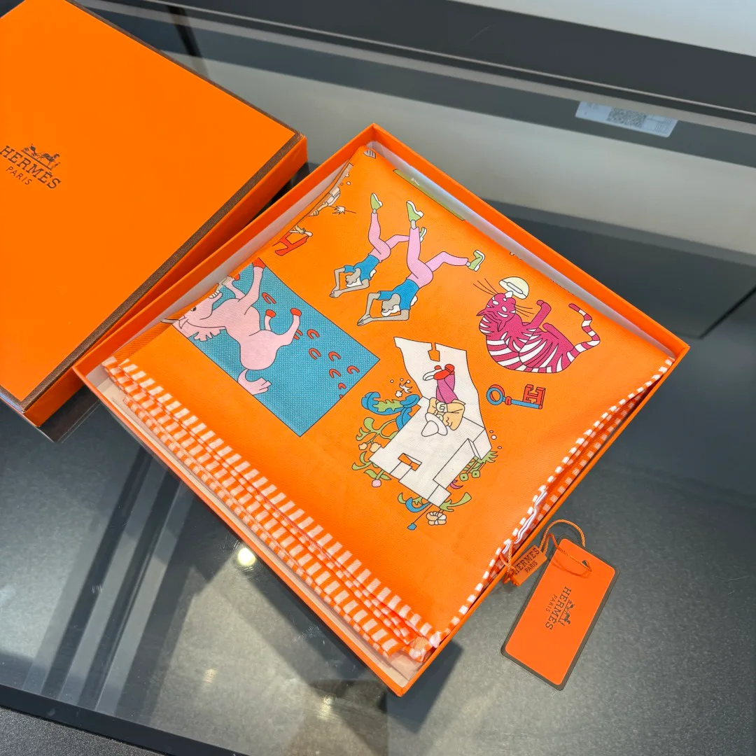 Платки Hermes 1780974