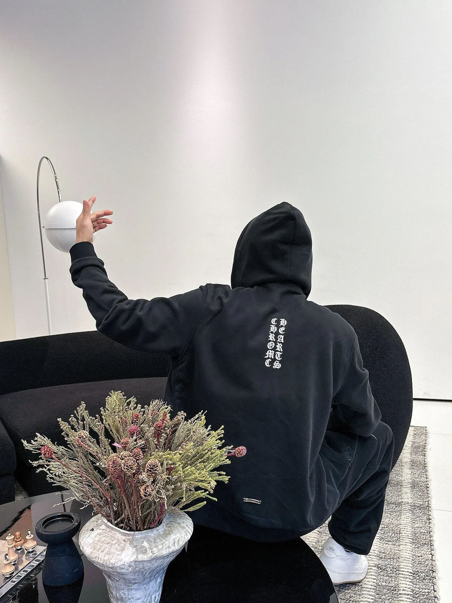 Свитшоты И Худи Мужские Chrome Hearts 1000360