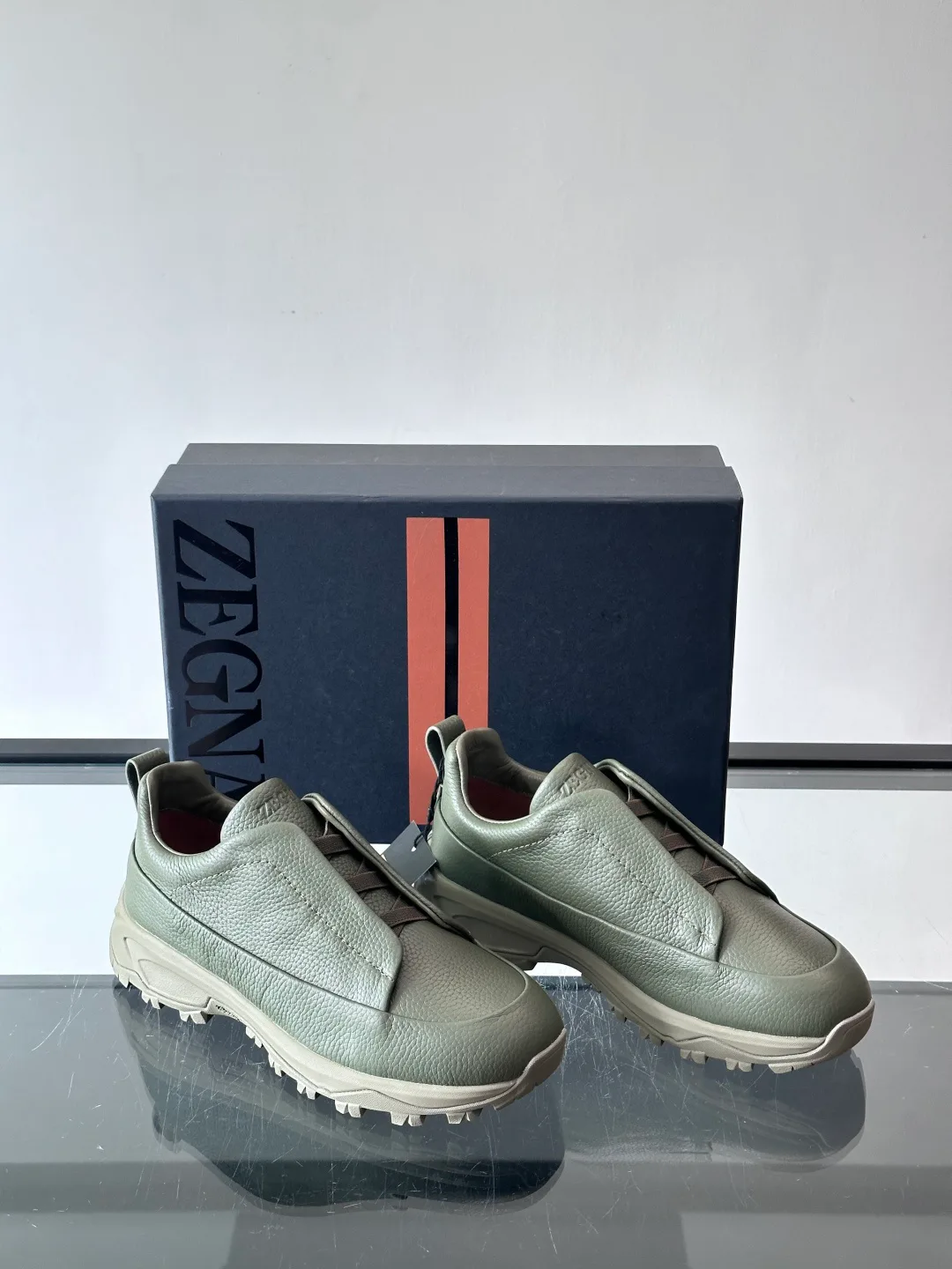 Кроссовки Мужские Zegna 1002647