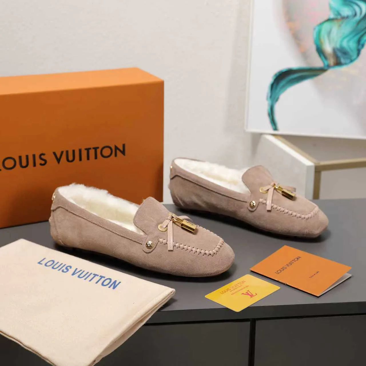 Лоферы И Мокасины Женские Louis Vuitton 379428