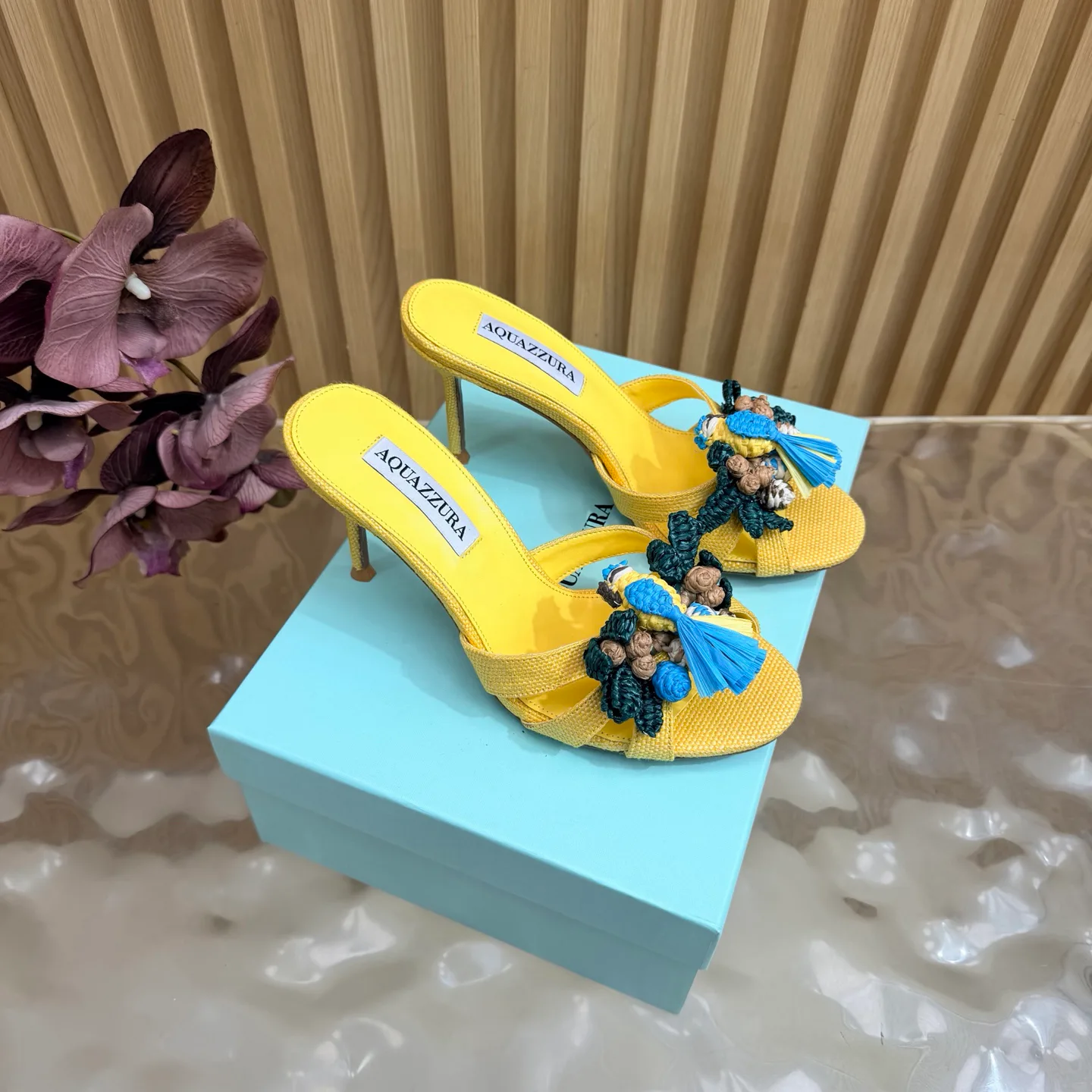 Босоножки Женские Aquazzura 18170324