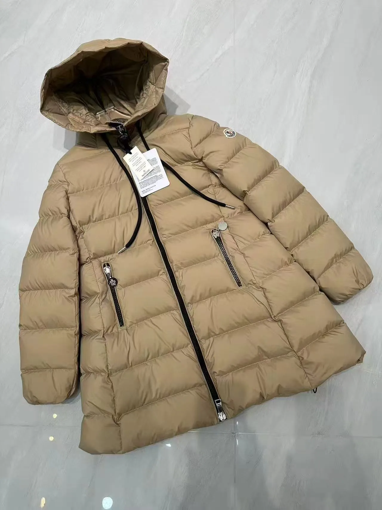 Куртки И Пуховики Женские Moncler 18523558