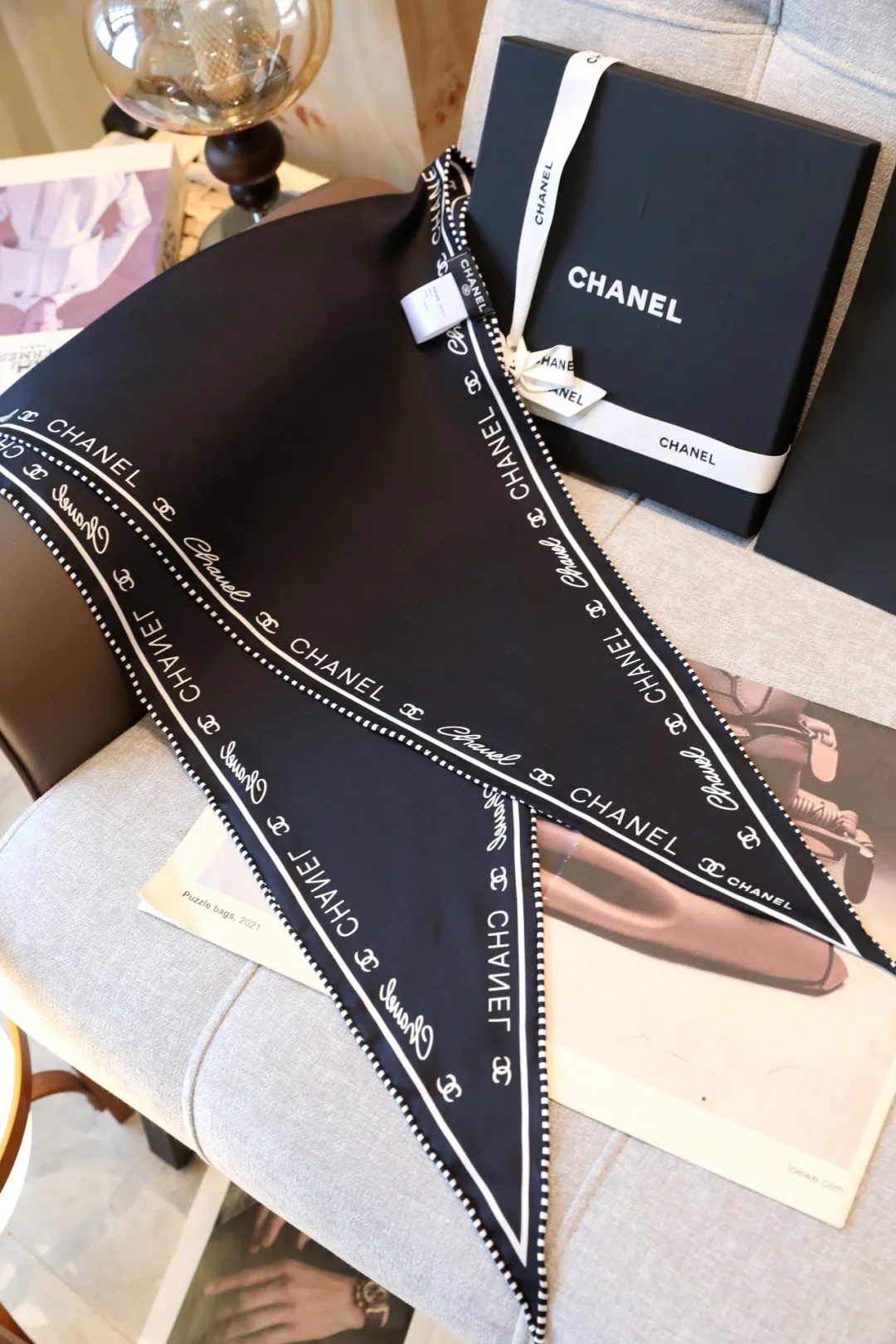 Платки Chanel 13576616