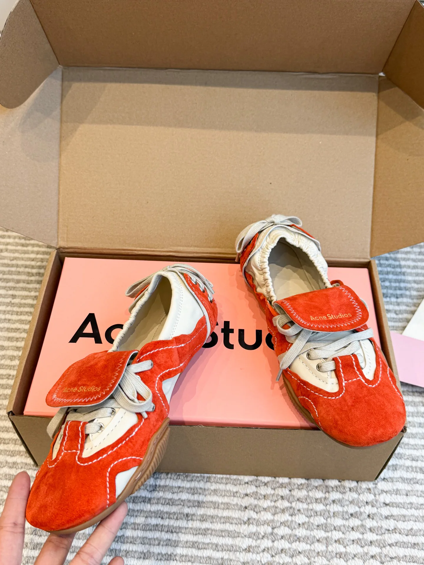 Кроссовки Женские Acne Studios 18261271